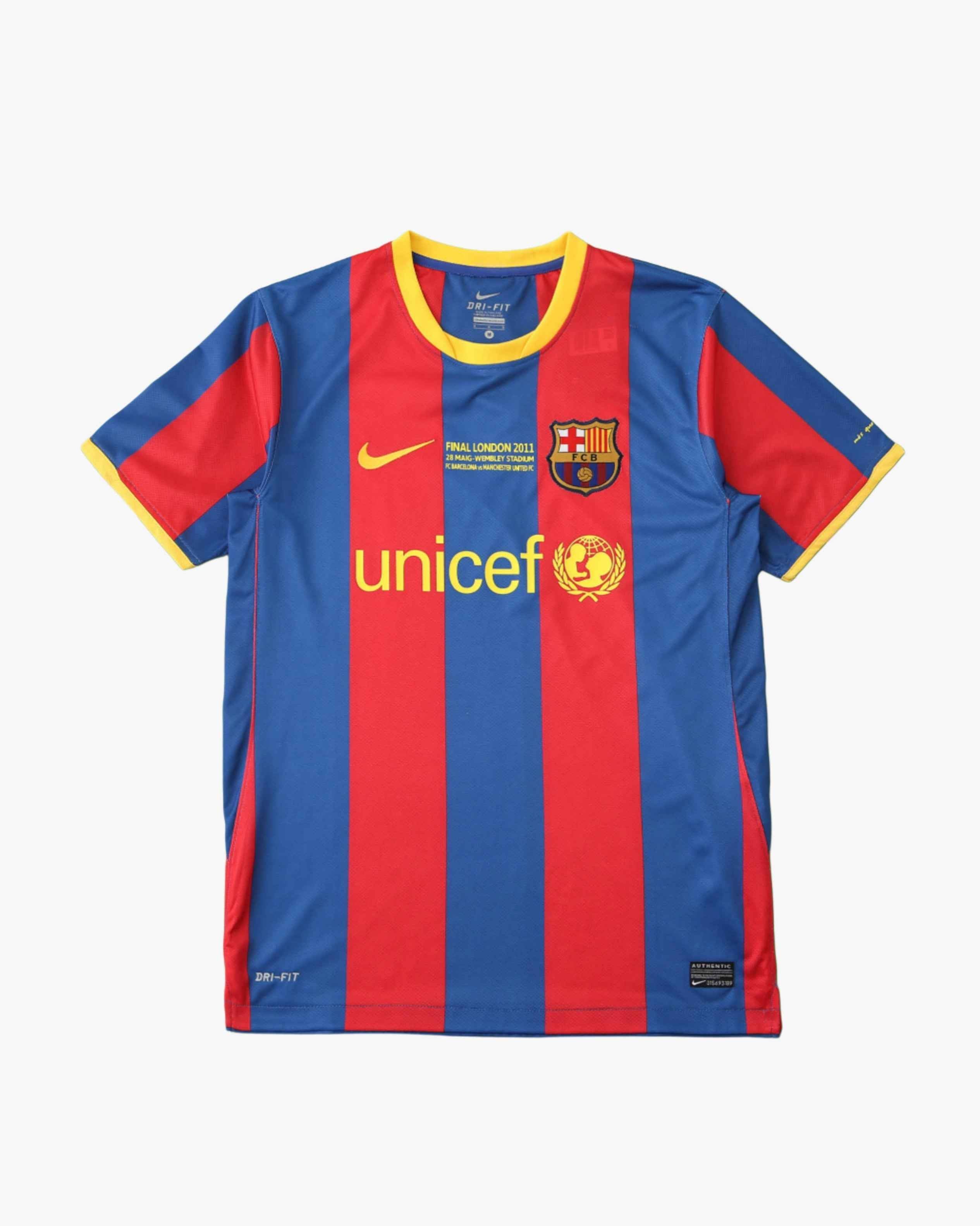 Nike Barcelona Retro Home 2010/11 1