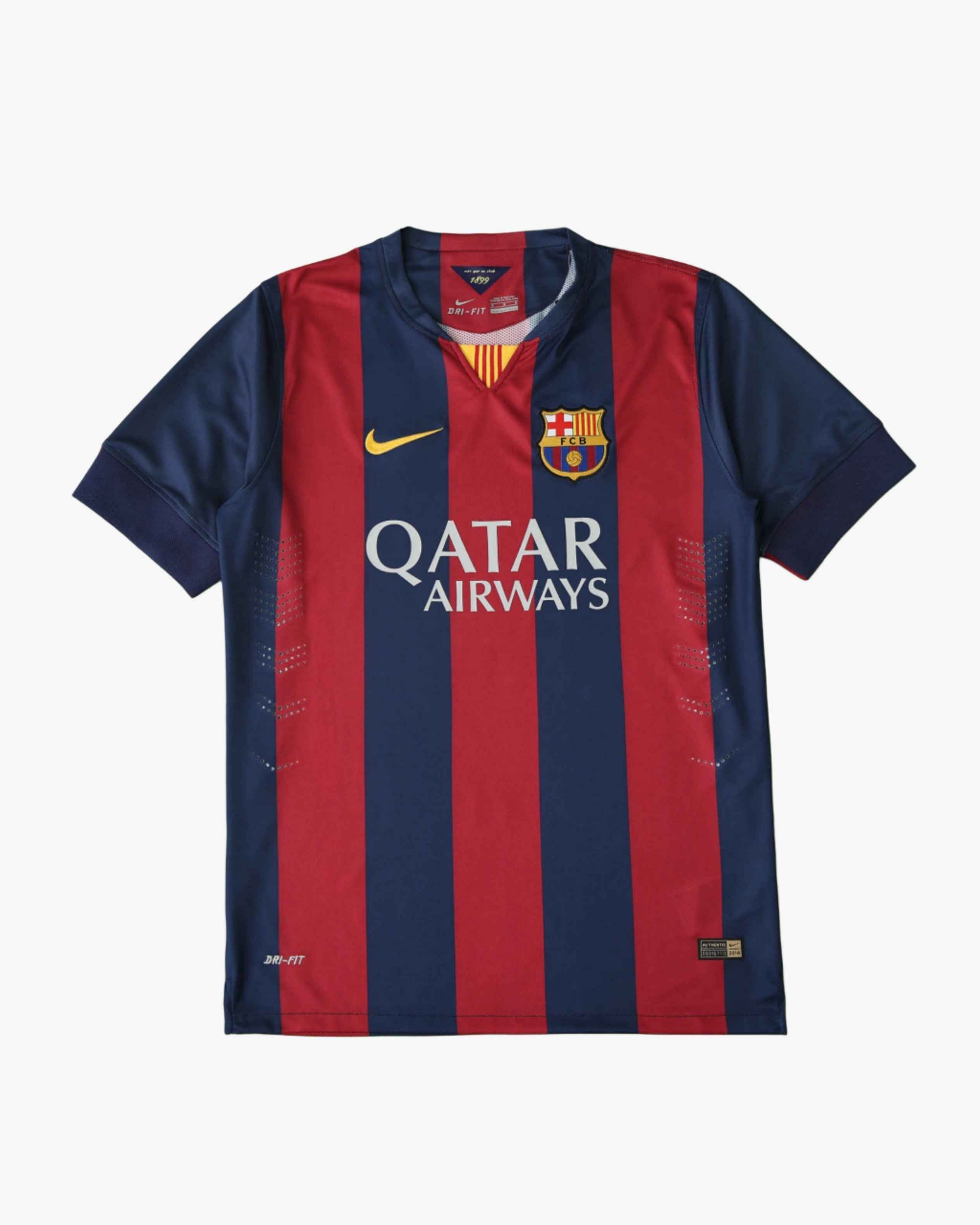 Nike Barcelona Retro Home 2014/15 1