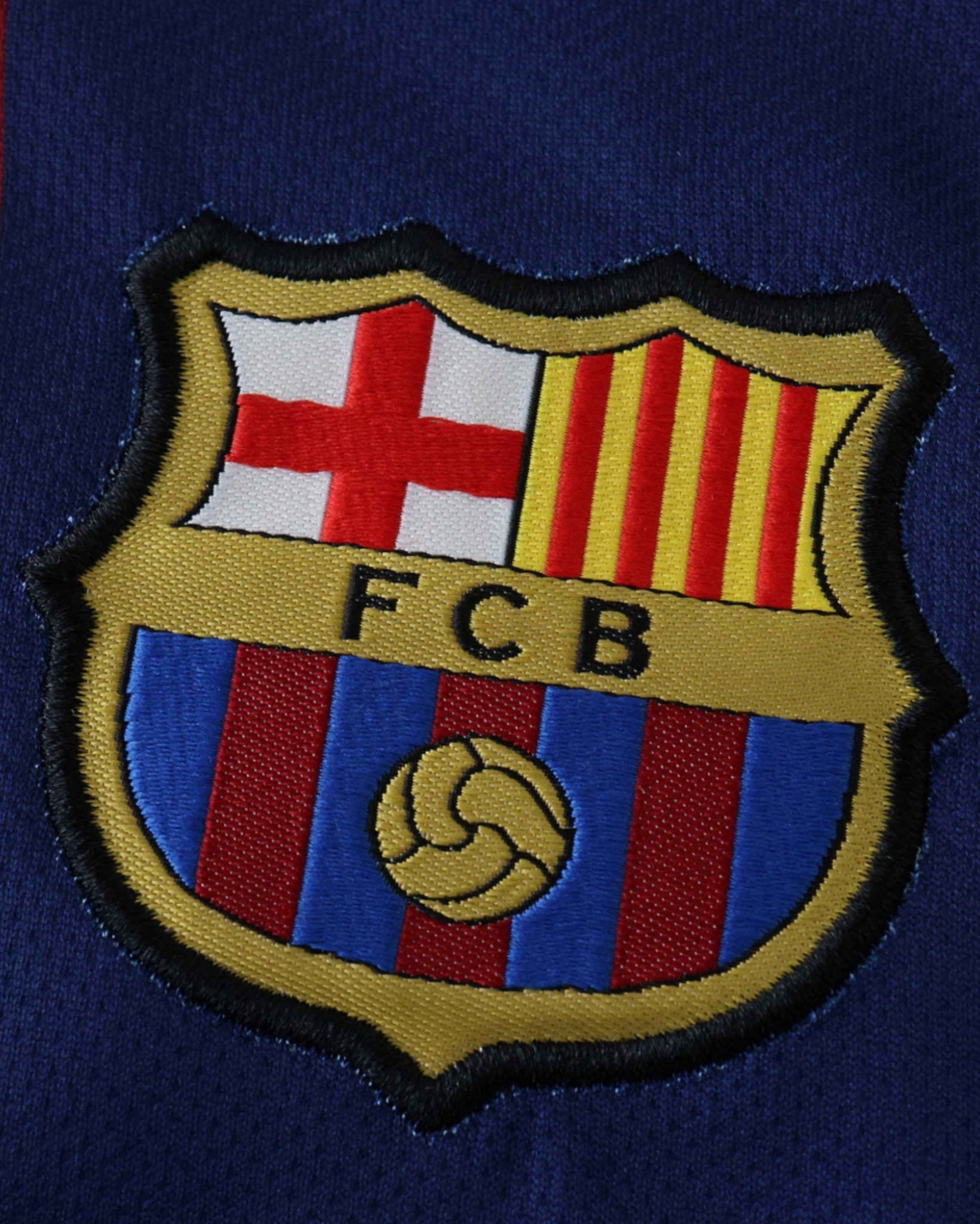 Nike Barcelona Retro Home 2014/15 Kids 3