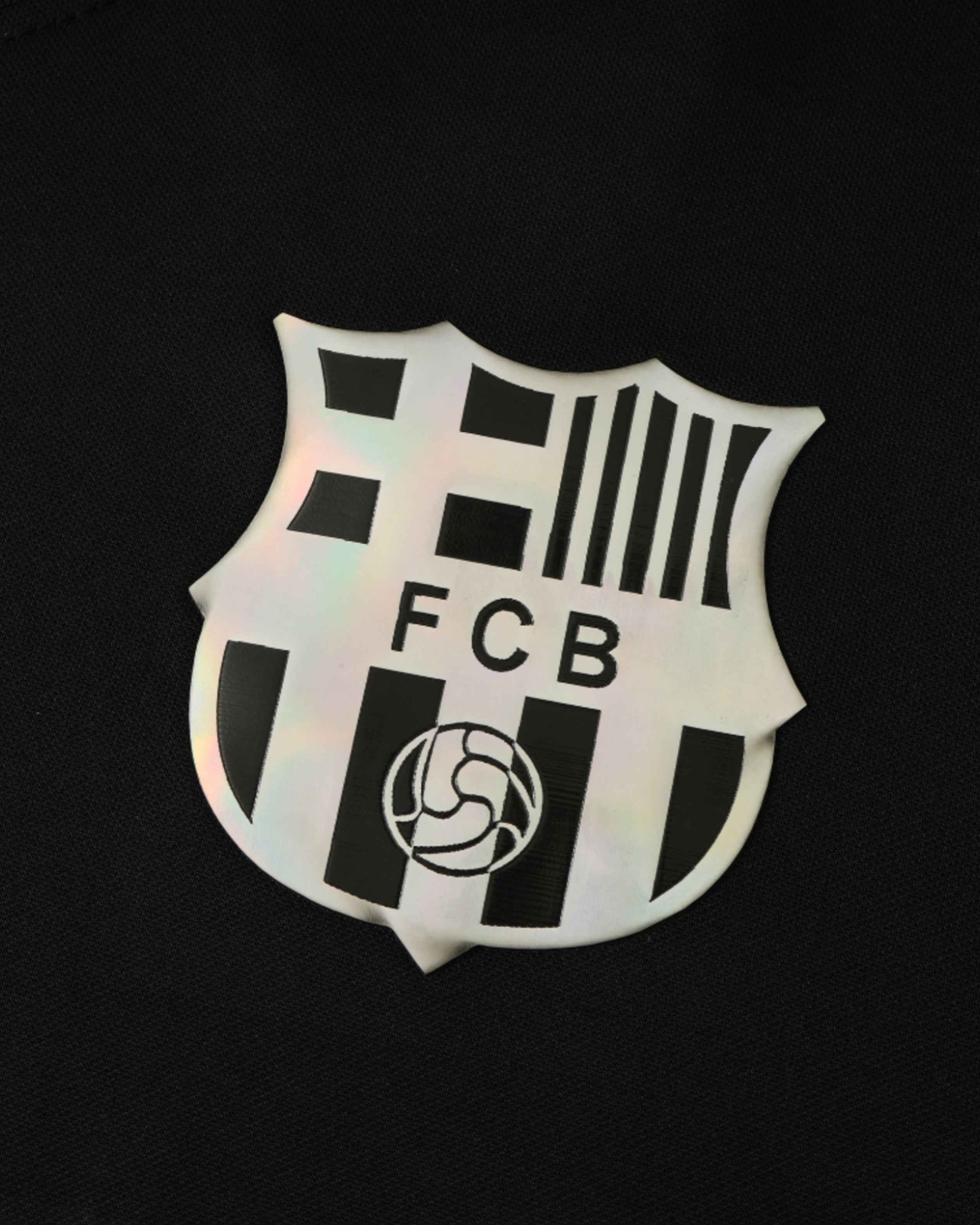 Nike Barcelona x Balmain Black Premium Kit 4