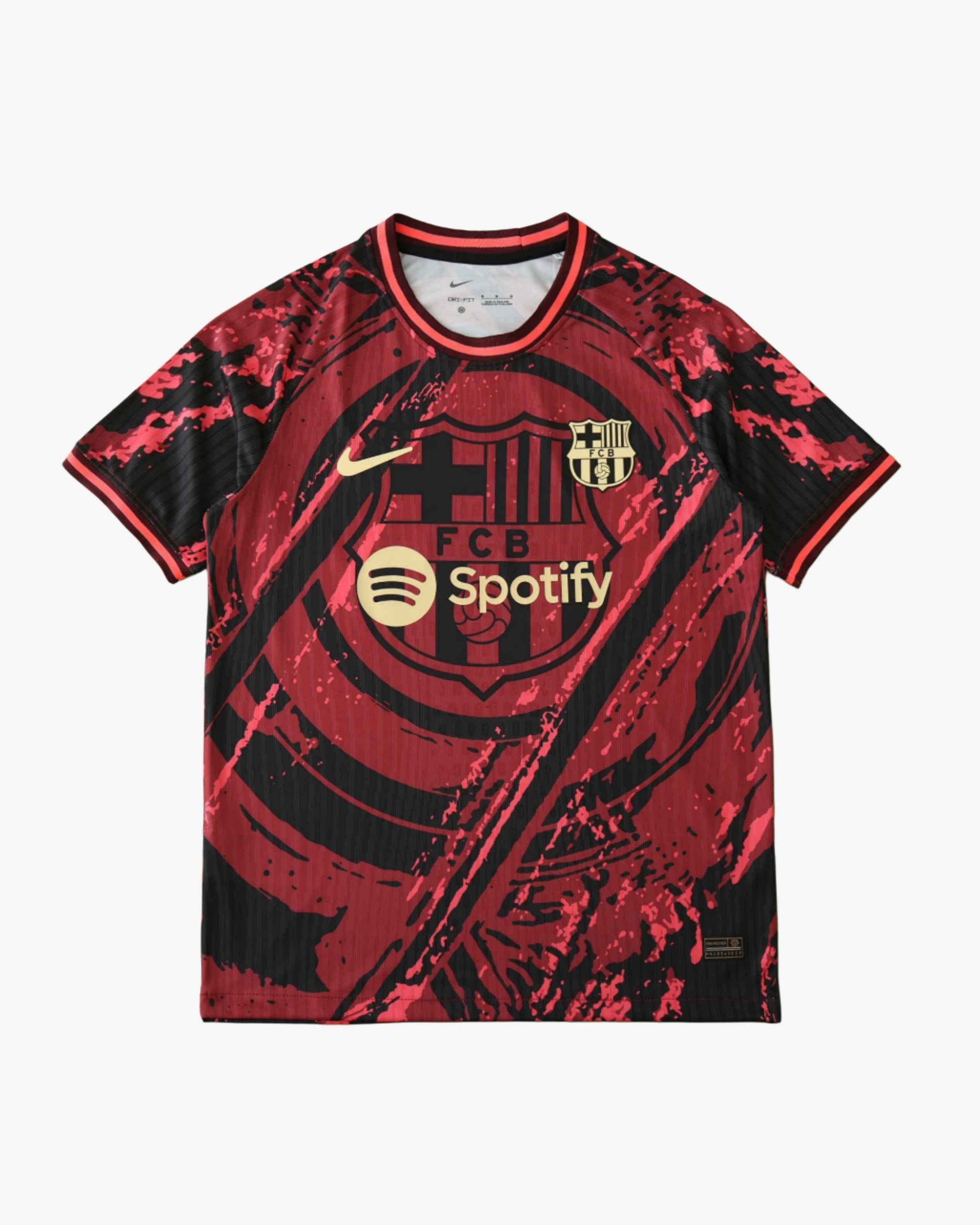 Nike Barcelona x Blooded Land Premium Kit 1