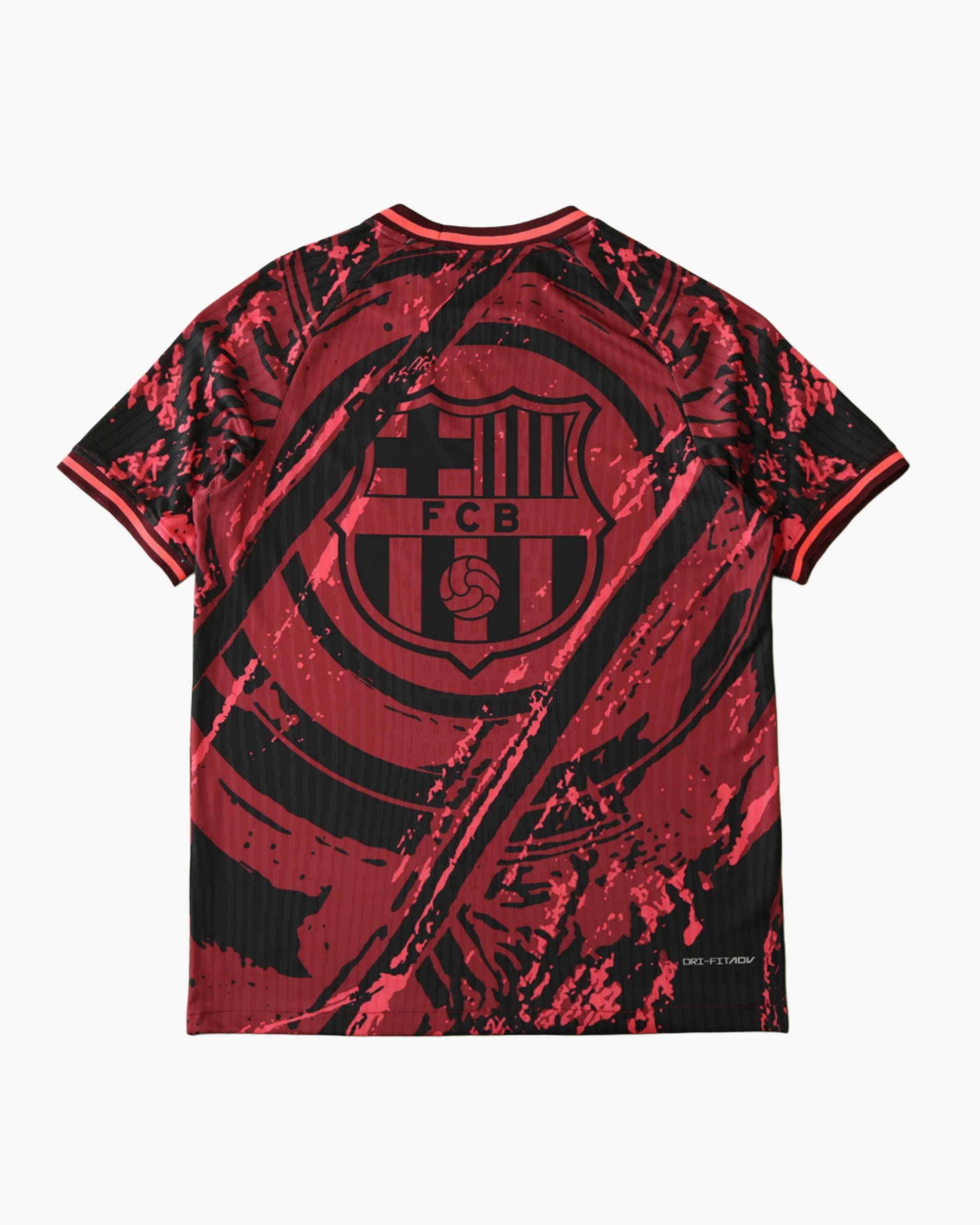 Nike Barcelona x Blooded Land Premium Kit 2