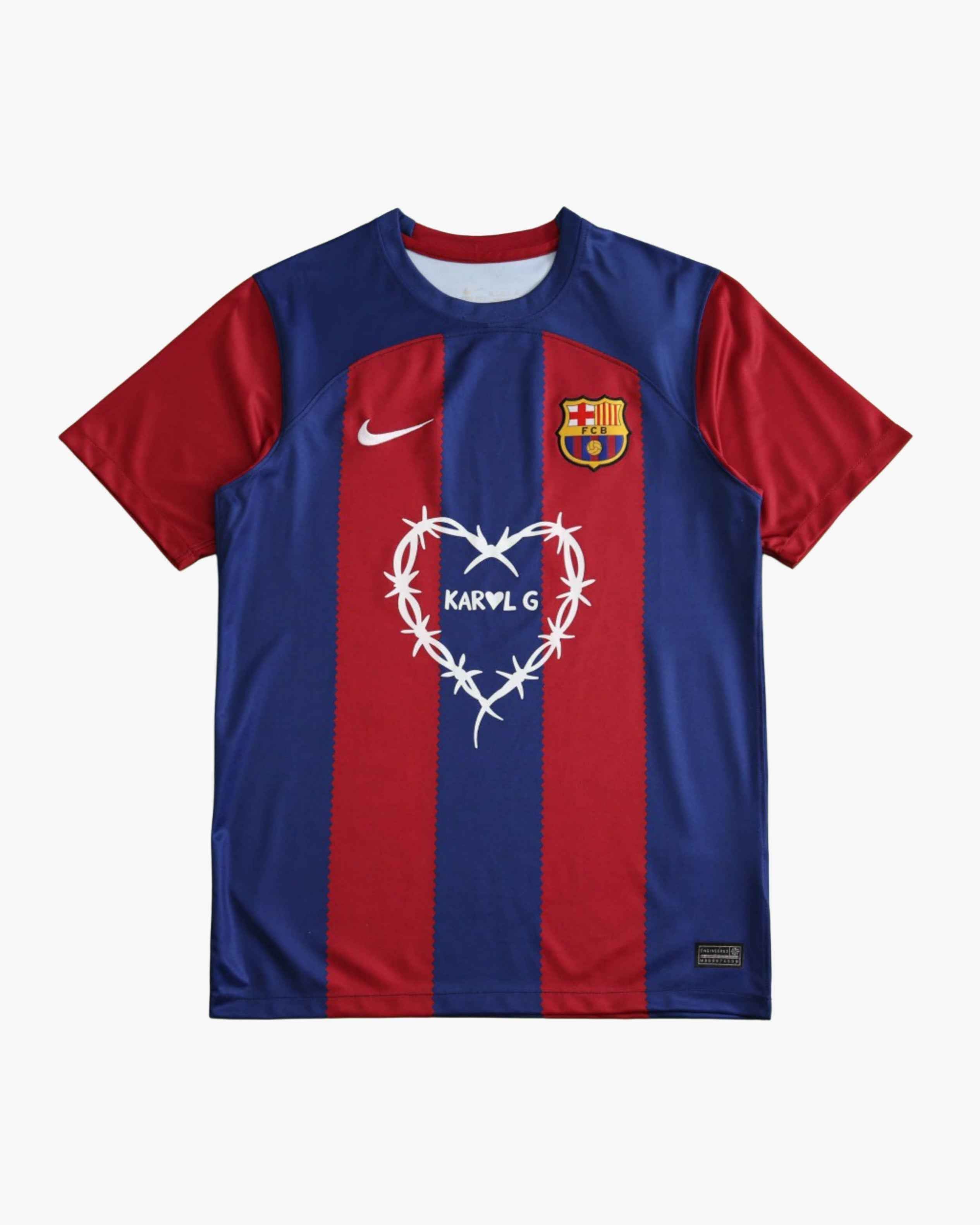Nike Barcelona x Karol G Premium Kit 1