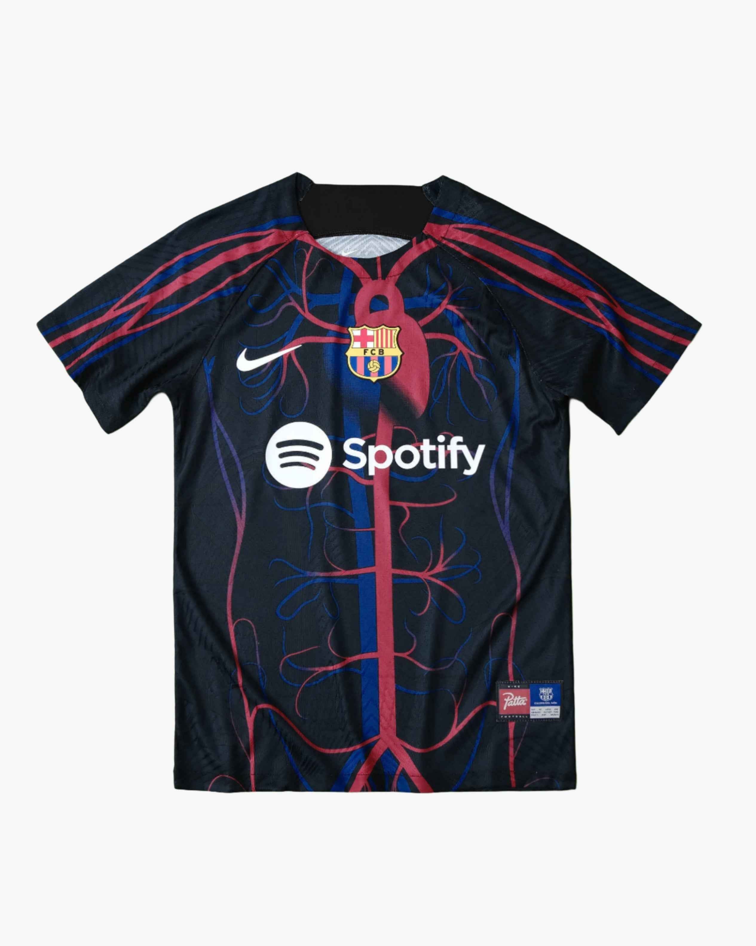 Nike Barcelona x Catalan Veins Premium Kit 1