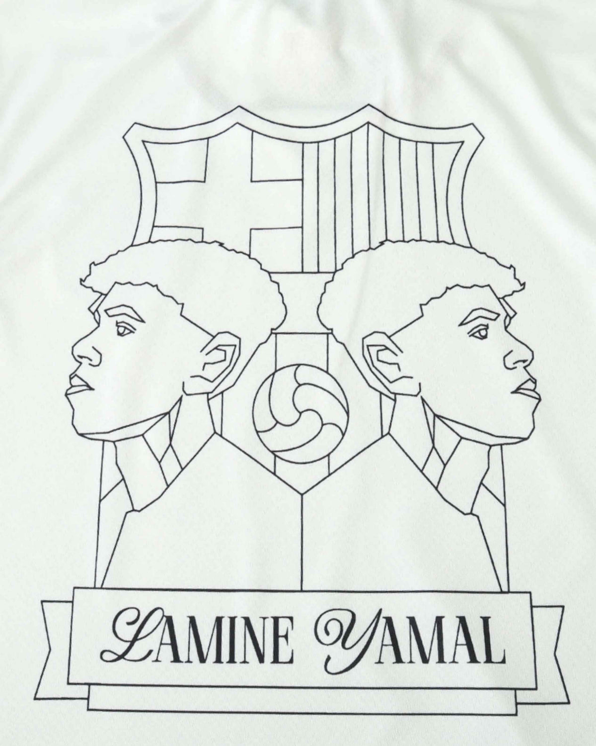 Nike Barcelona x Lamine Yamal Premium Kit 4
