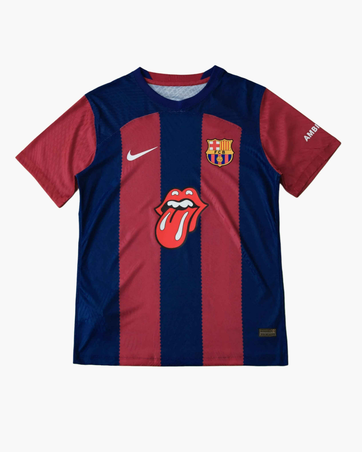 Nike Barcelona x Rolling Stones Premium Kit 1