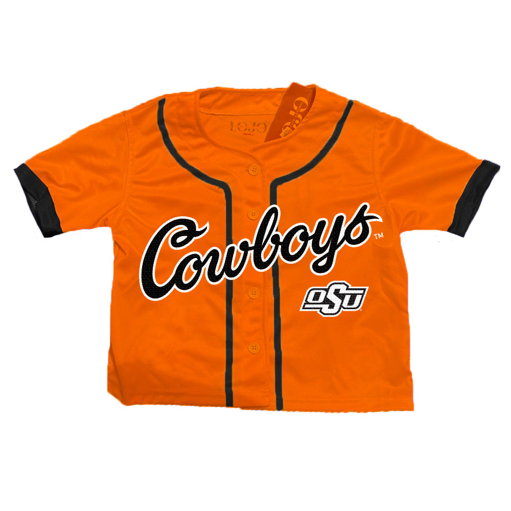 Oklahoma State Baseball Jersey | lojobands 1