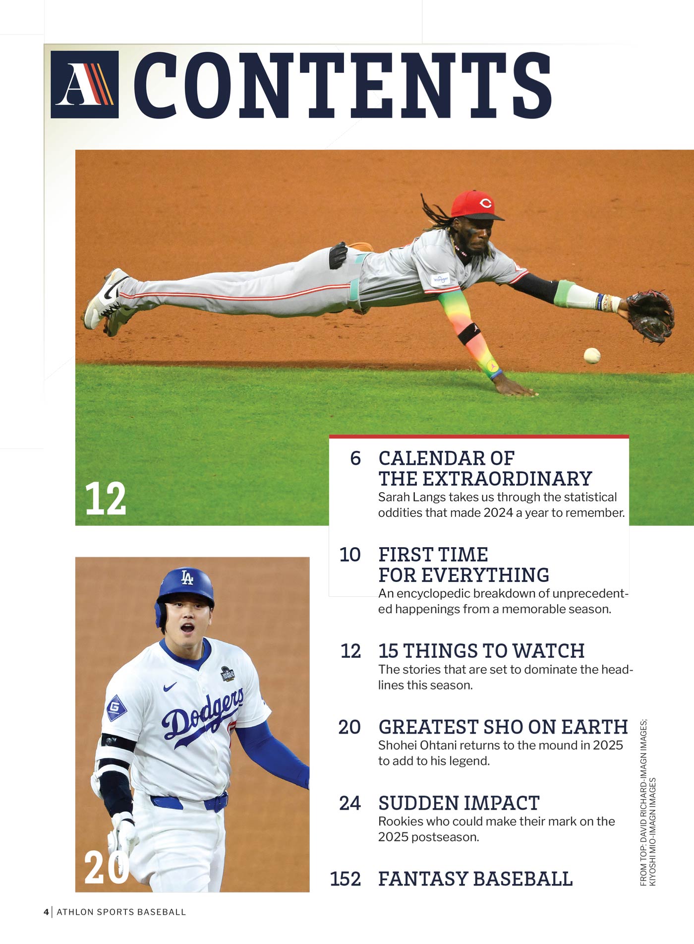 Athlon Sports - 2025 MLB Preview: In-Depth Coverage, Milestones & Achievements By Aaron Judge, Shohei Ohtani, Bryce Harper, Ronald Acuna Jr, Juan Soto, Paul Skenes, Bobby Witt Jr & More! 6