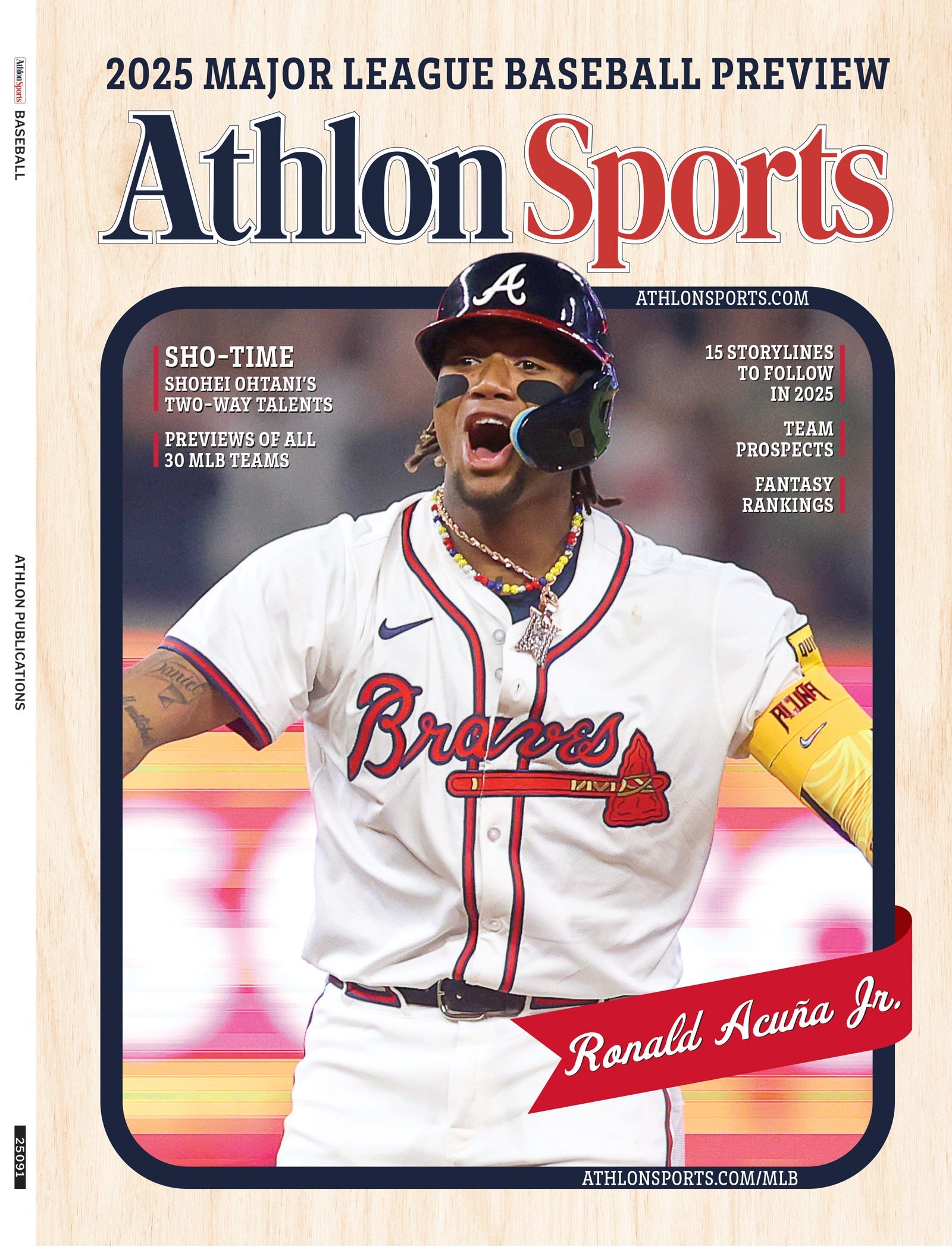 Athlon Sports - 2025 MLB Preview: In-Depth Coverage, Milestones & Achievements By Aaron Judge, Shohei Ohtani, Bryce Harper, Ronald Acuna Jr, Juan Soto, Paul Skenes, Bobby Witt Jr & More! 4