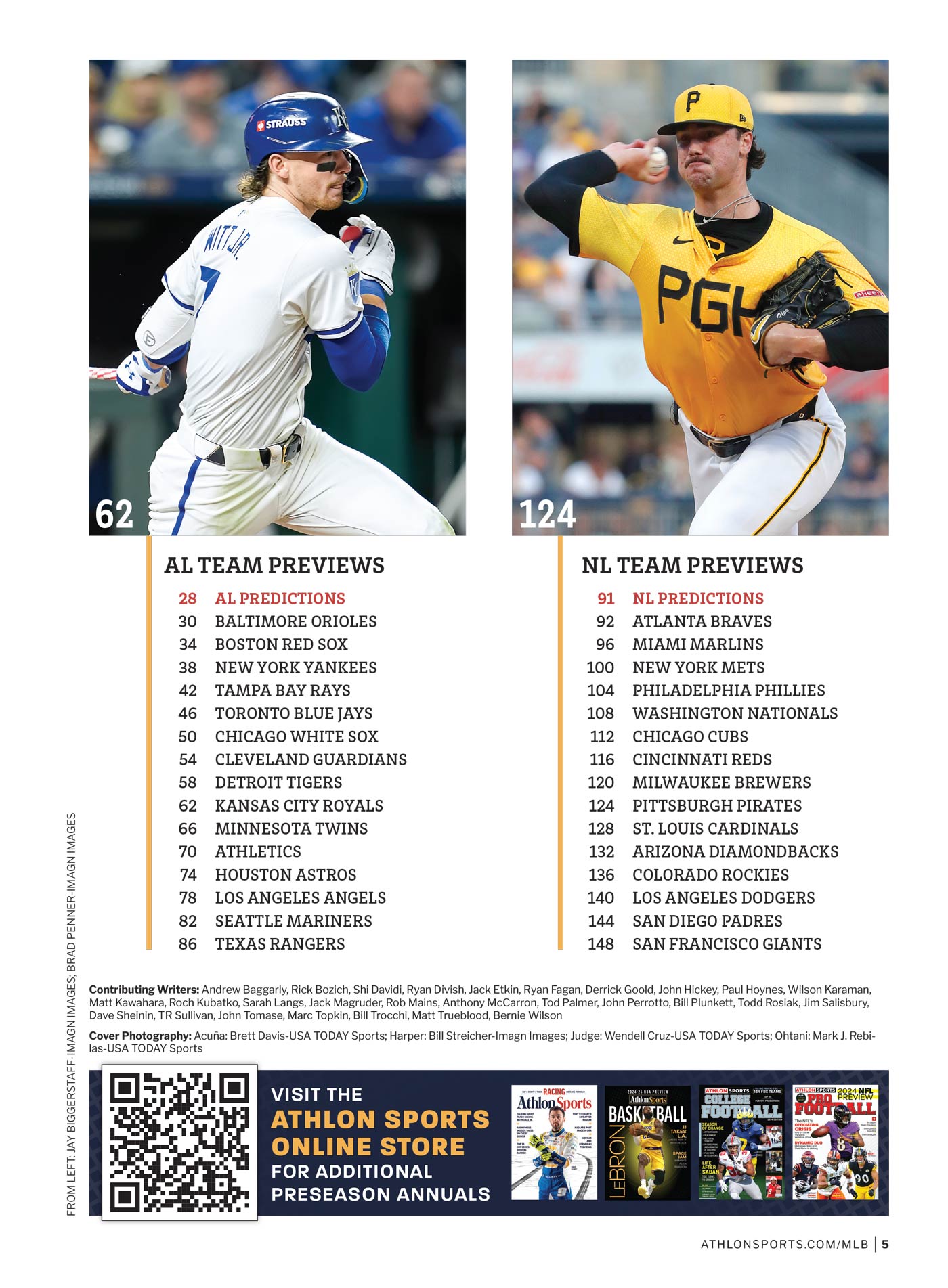 Athlon Sports - 2025 MLB Preview: In-Depth Coverage, Milestones & Achievements By Aaron Judge, Shohei Ohtani, Bryce Harper, Ronald Acuna Jr, Juan Soto, Paul Skenes, Bobby Witt Jr & More! 7