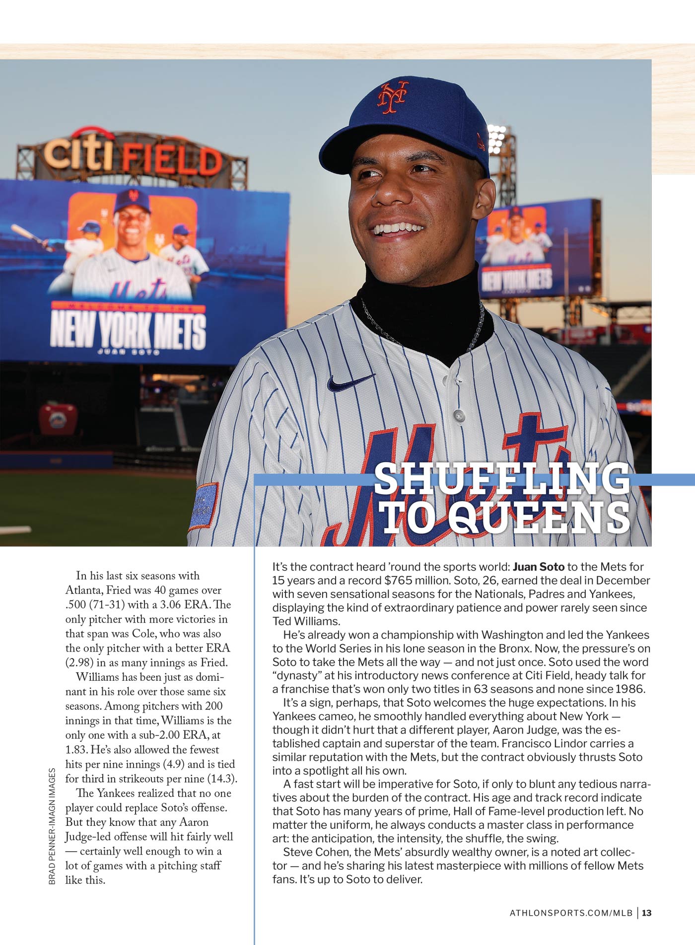 Athlon Sports - 2025 MLB Preview: In-Depth Coverage, Milestones & Achievements By Aaron Judge, Shohei Ohtani, Bryce Harper, Ronald Acuna Jr, Juan Soto, Paul Skenes, Bobby Witt Jr & More! 9