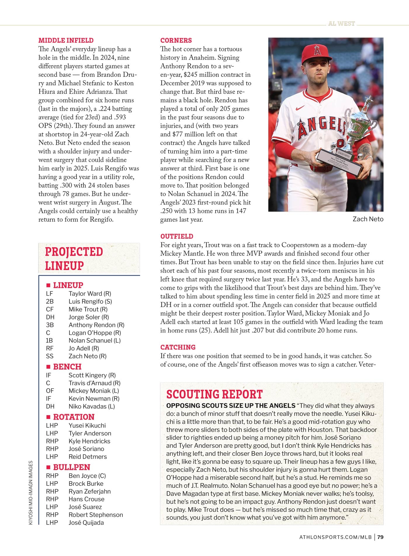 Athlon Sports - 2025 MLB Preview: In-Depth Coverage, Milestones & Achievements By Aaron Judge, Shohei Ohtani, Bryce Harper, Ronald Acuna Jr, Juan Soto, Paul Skenes, Bobby Witt Jr & More! 11