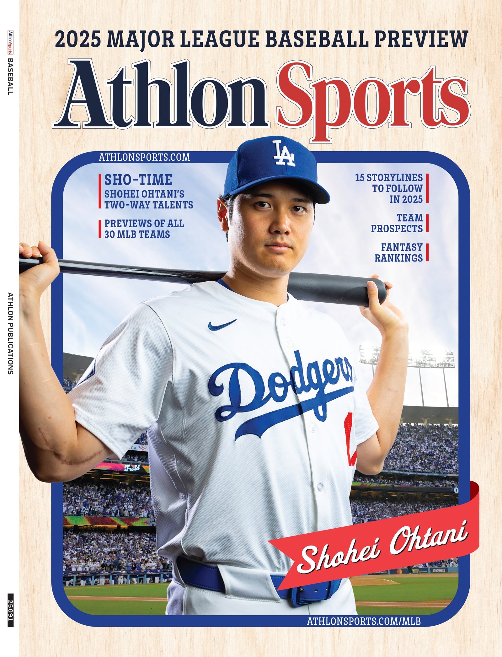Athlon Sports - 2025 MLB Preview: In-Depth Coverage, Milestones & Achievements By Aaron Judge, Shohei Ohtani, Bryce Harper, Ronald Acuna Jr, Juan Soto, Paul Skenes, Bobby Witt Jr & More! 3