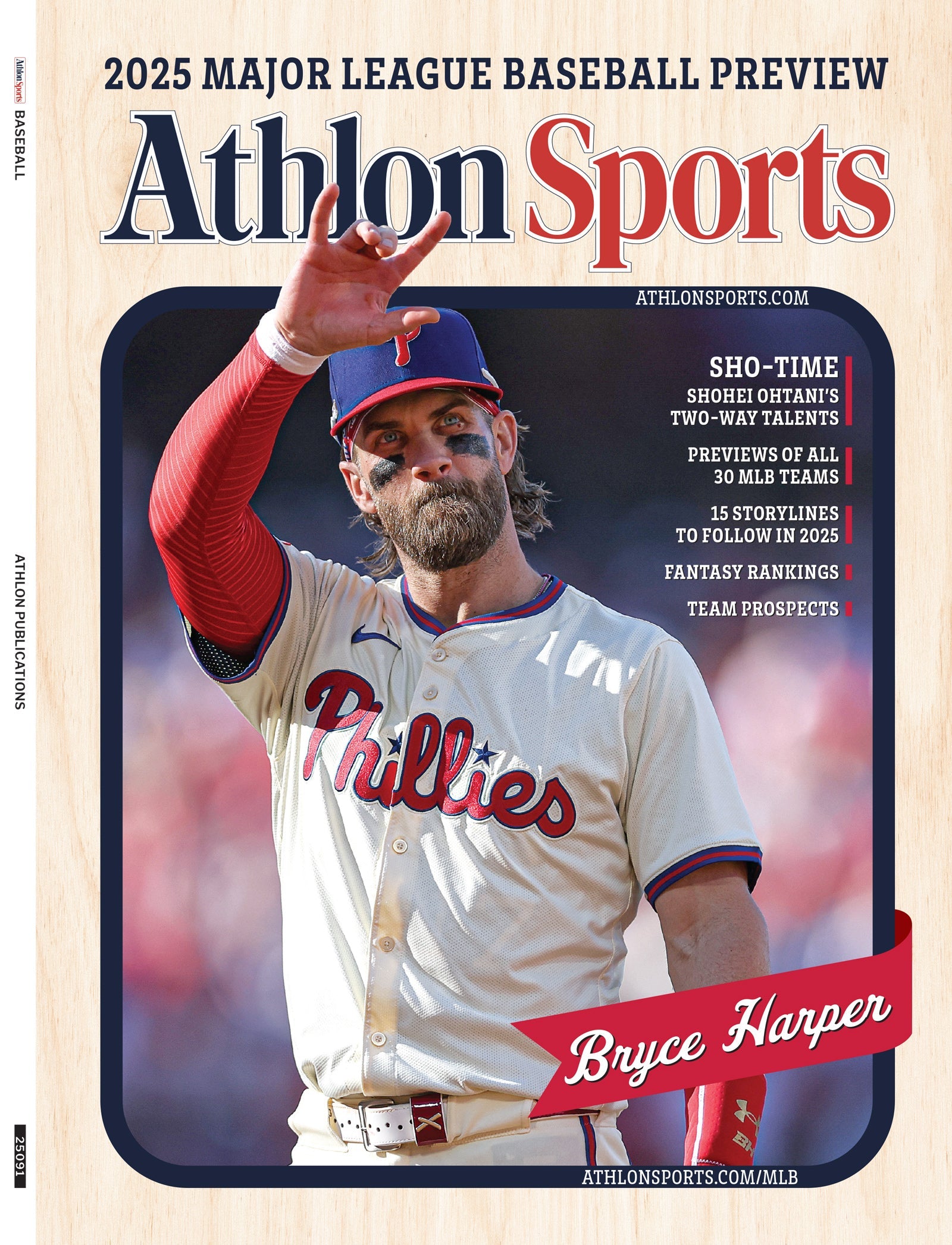 Athlon Sports - 2025 MLB Preview: In-Depth Coverage, Milestones & Achievements By Aaron Judge, Shohei Ohtani, Bryce Harper, Ronald Acuna Jr, Juan Soto, Paul Skenes, Bobby Witt Jr & More! 5