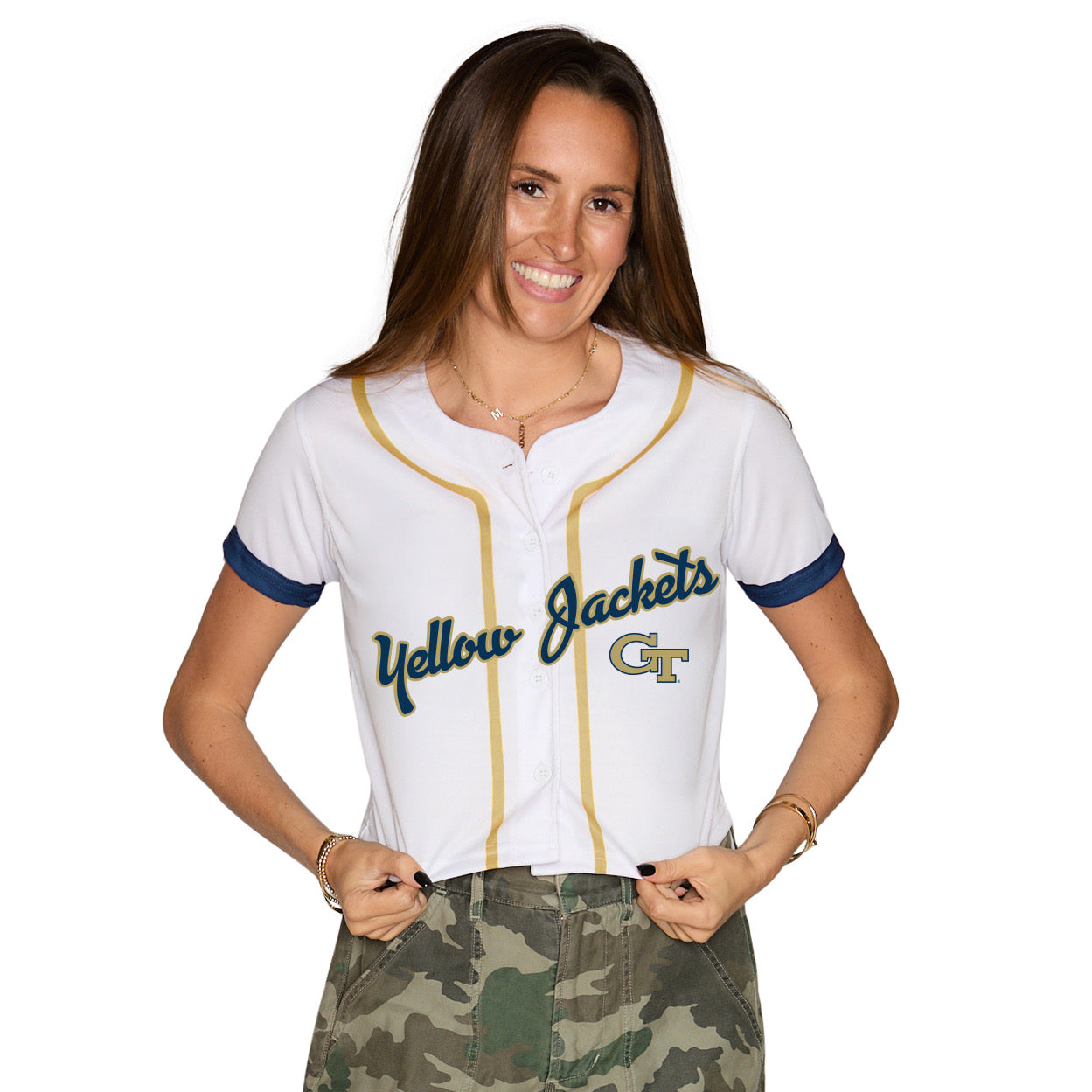 Georgia Tech Baseball Jersey | lojobands 1