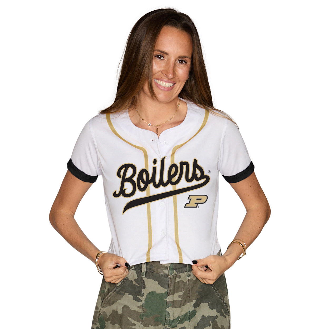 Purdue Baseball Jersey | lojobands 1