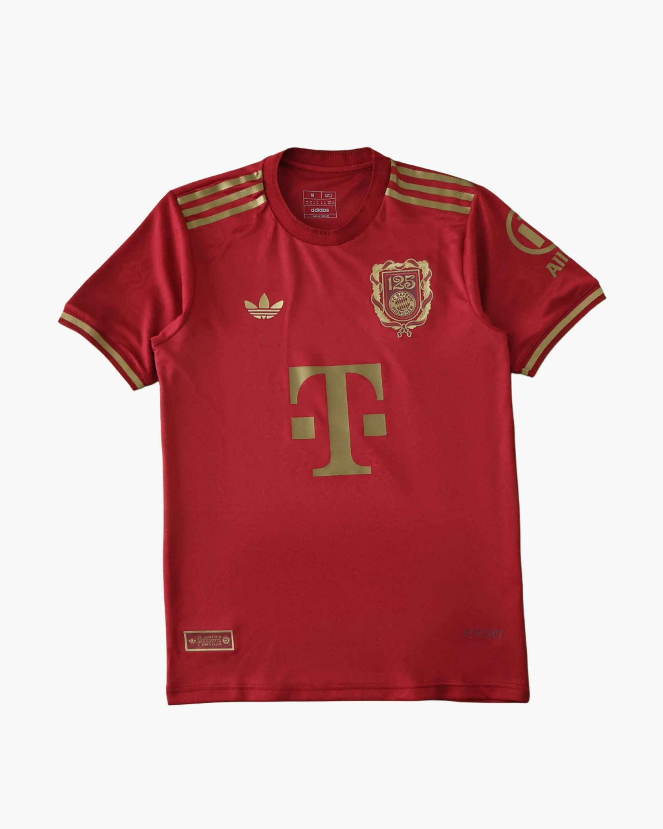 Adidas Bayern Munich 125th Anniversary Special Edition 1