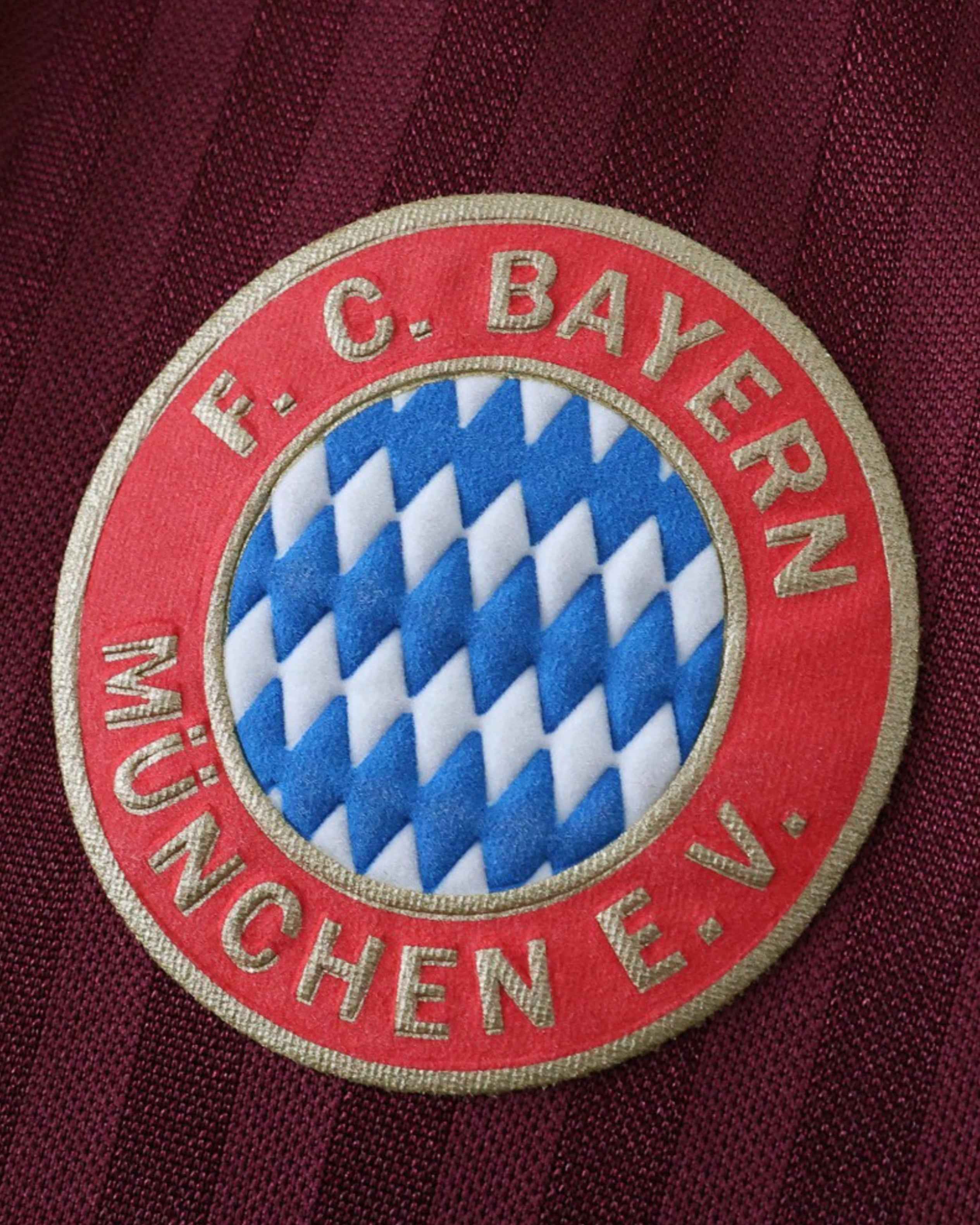 Adidas Bayern Munich Retro Active Maroon 4