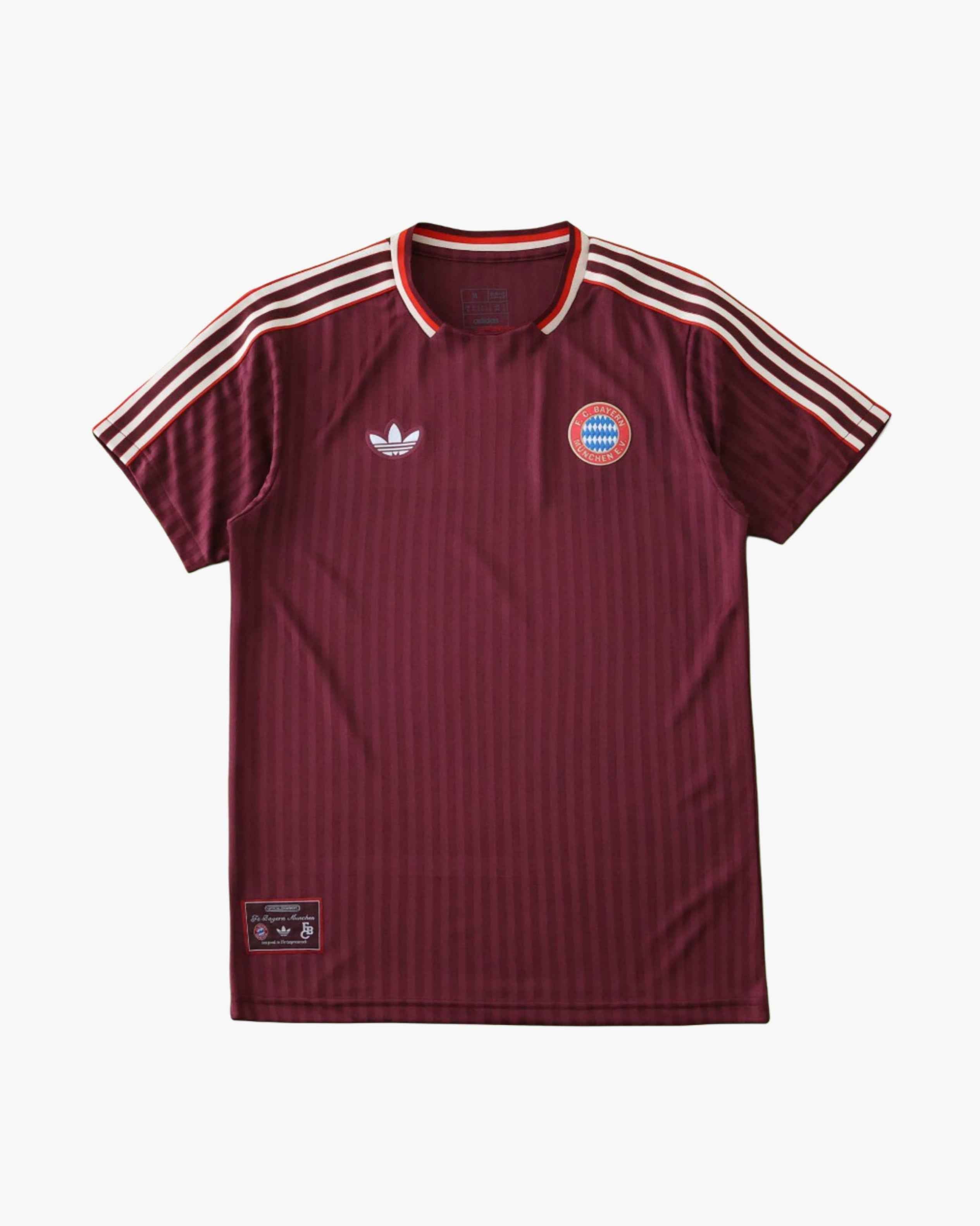 Adidas Bayern Munich Retro Active Maroon 1