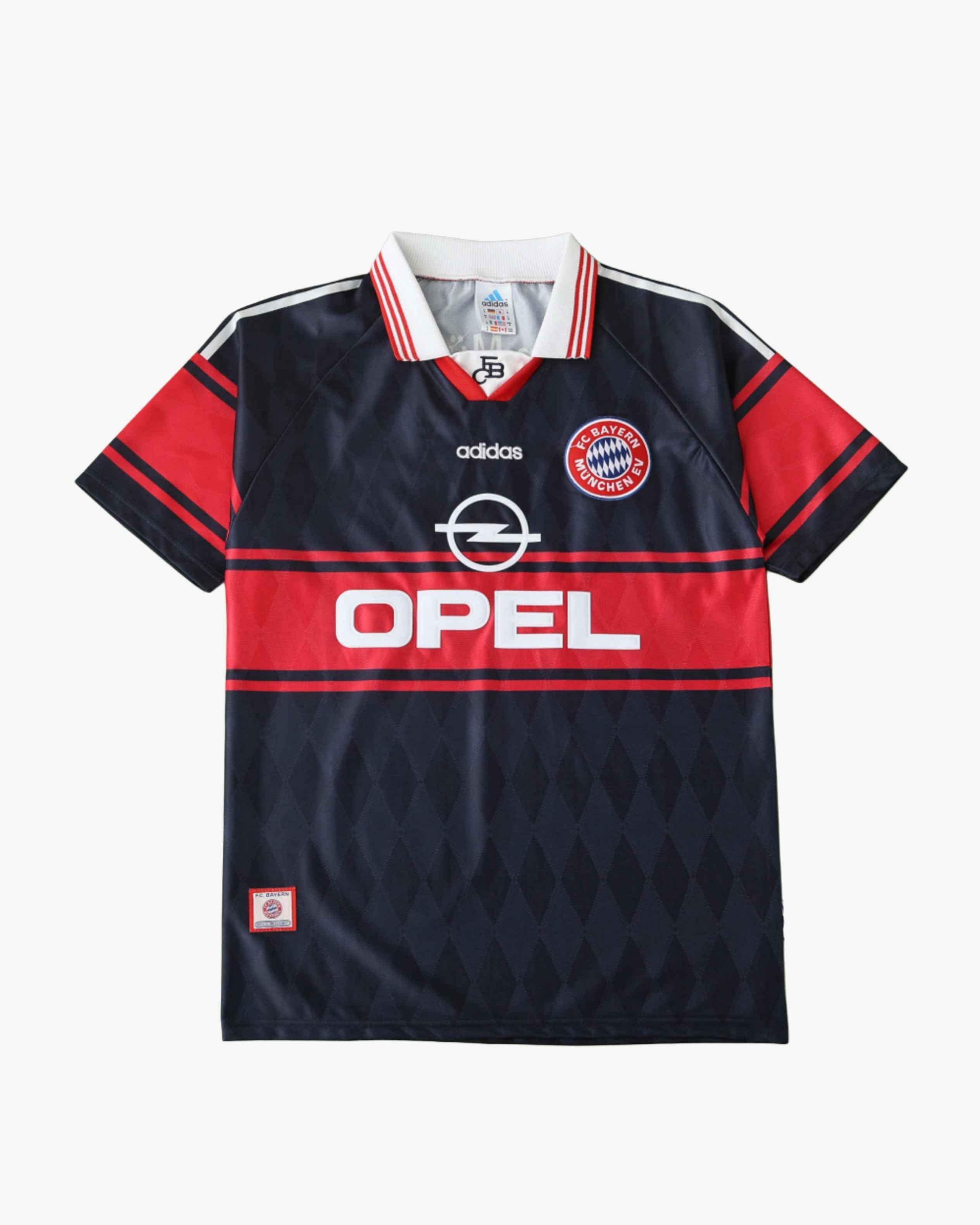Adidas Bayern Munich Retro Home 1997/99
