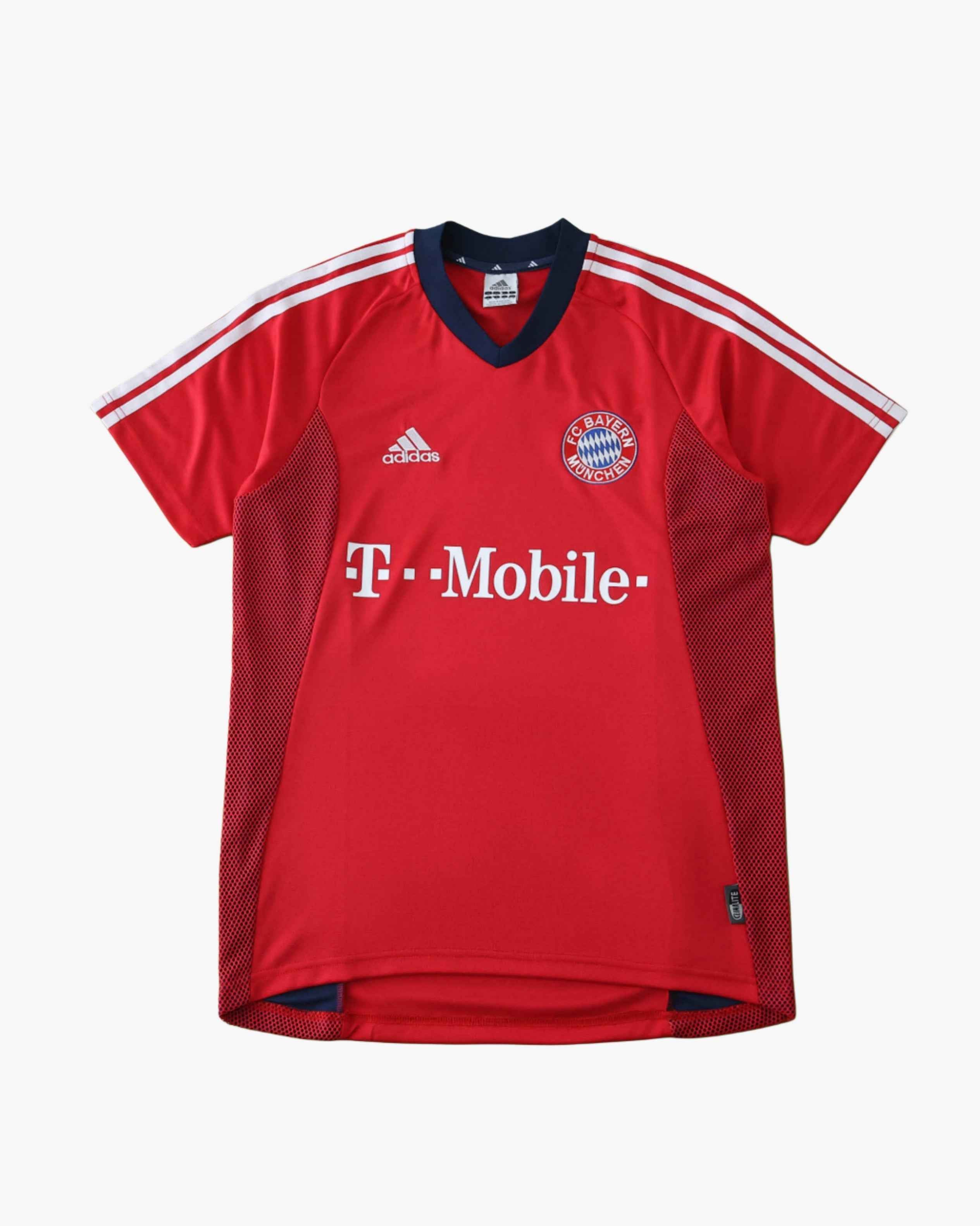 Adidas Bayern Munich Retro Home 2002/03 1