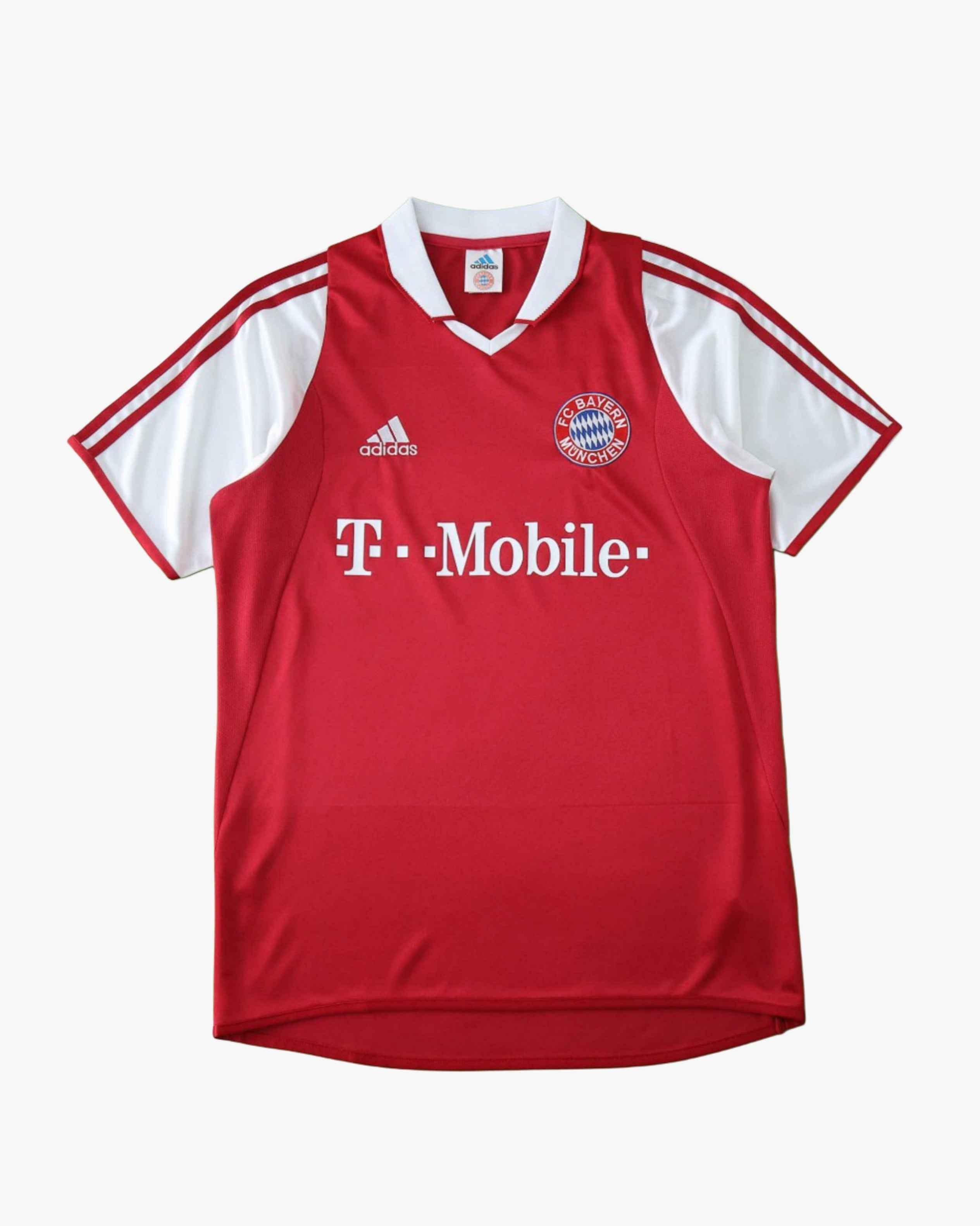 Adidas Bayern Munich Retro Home 2003/04 1