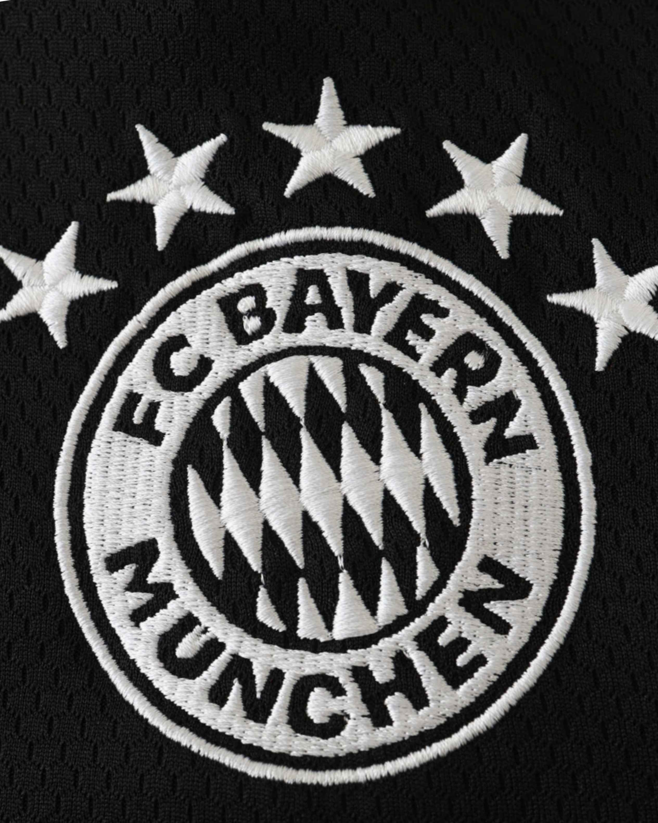 Adidas Bayern Munich Training Black 2024/25 4
