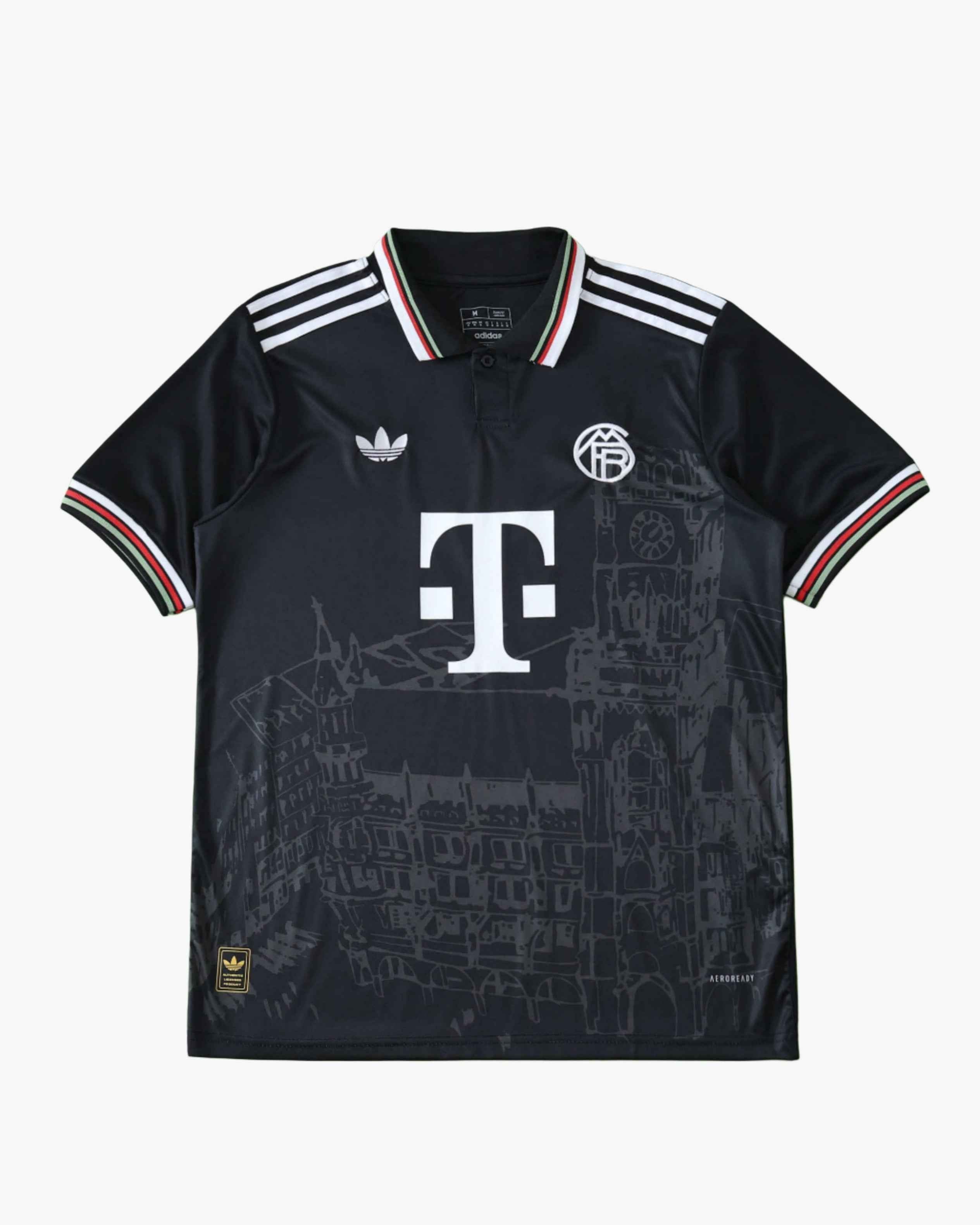 Adidas Bayern Munich x Cityscape Premium Kit 1