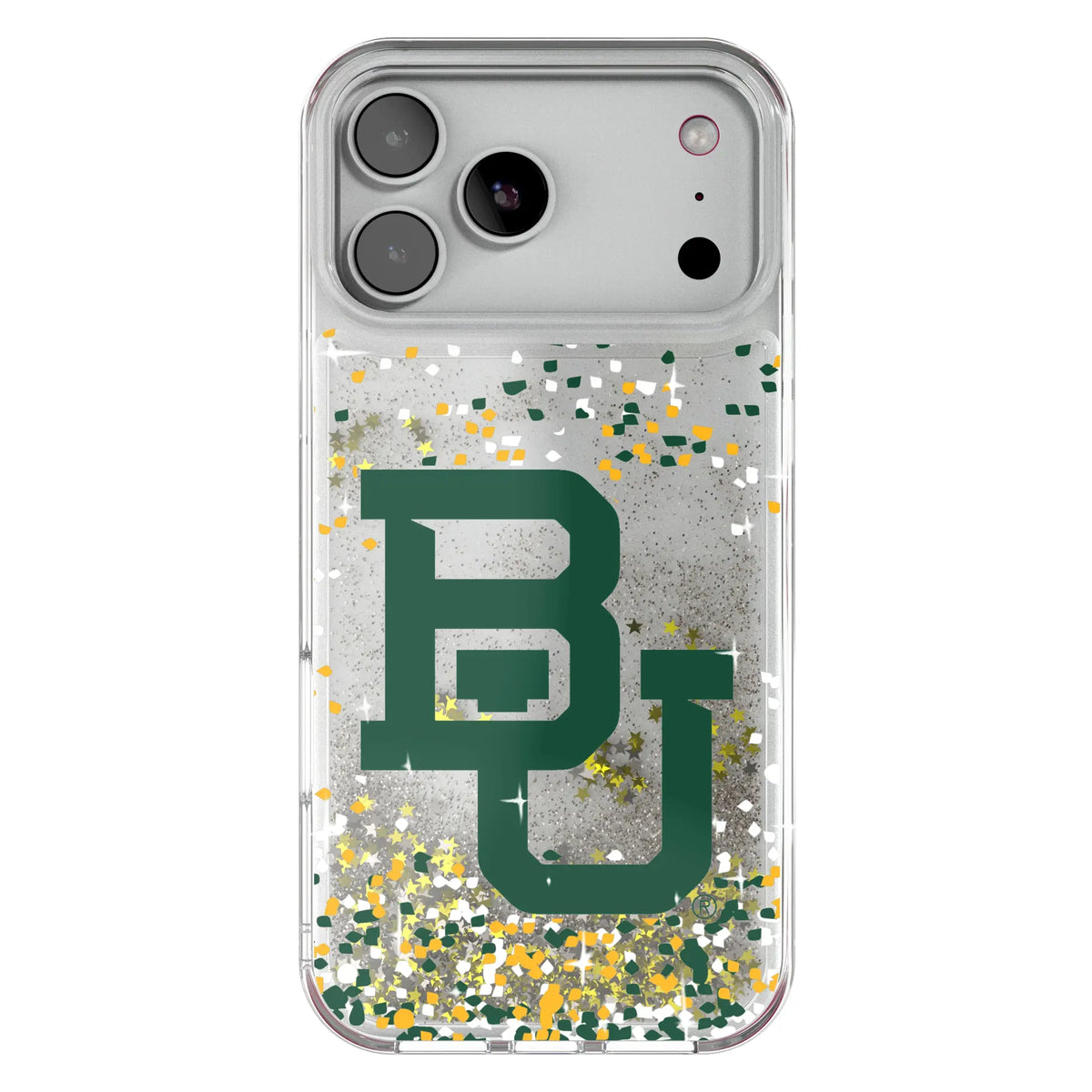 Baylor University Bears Confetti Glitter Phone Case 20