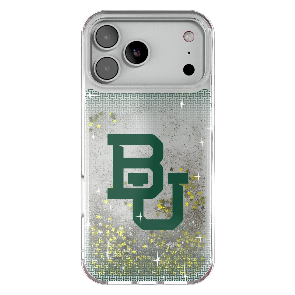 Baylor University Bears Linen Glitter Phone Case 19