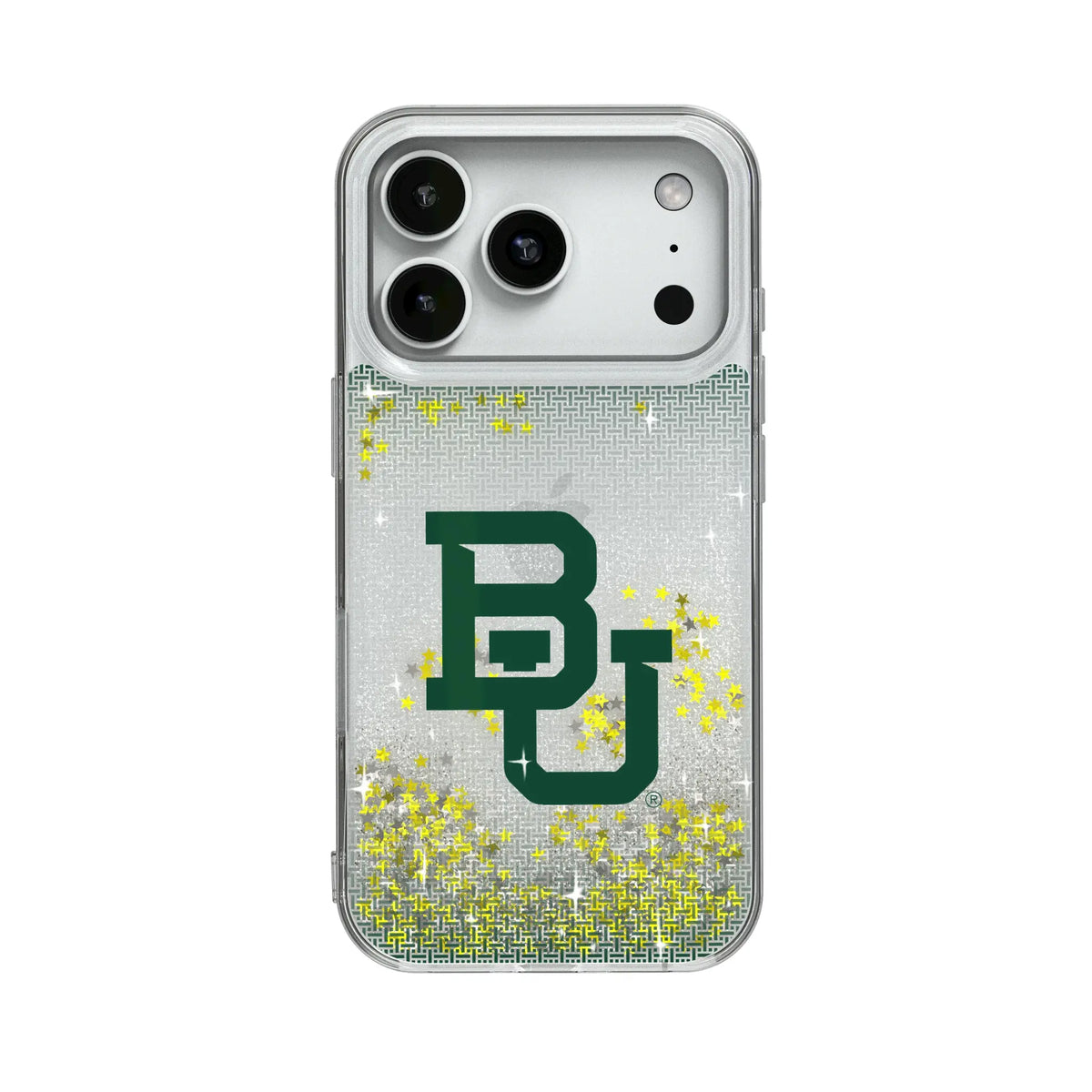 Baylor University Bears Linen Glitter Phone Case 18