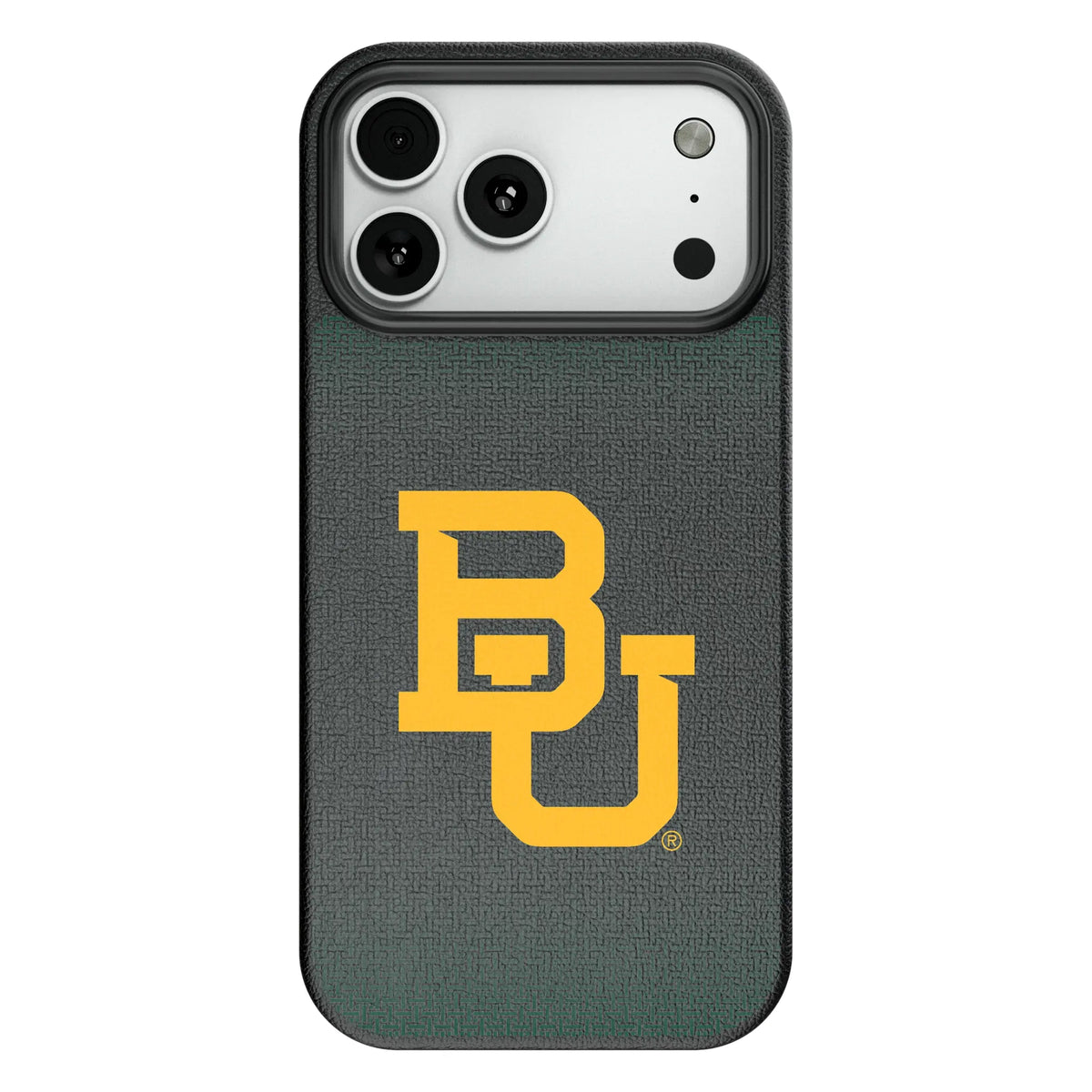 Baylor University Bears Linen MagSafe Compatible Phone Case for Apple iPhone 8