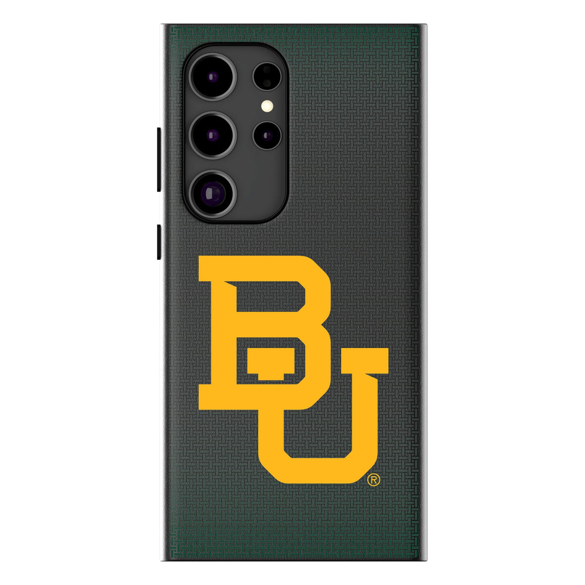 Baylor University Bears Linen MagSafe Compatible Phone Case for Samsung Galaxy 16