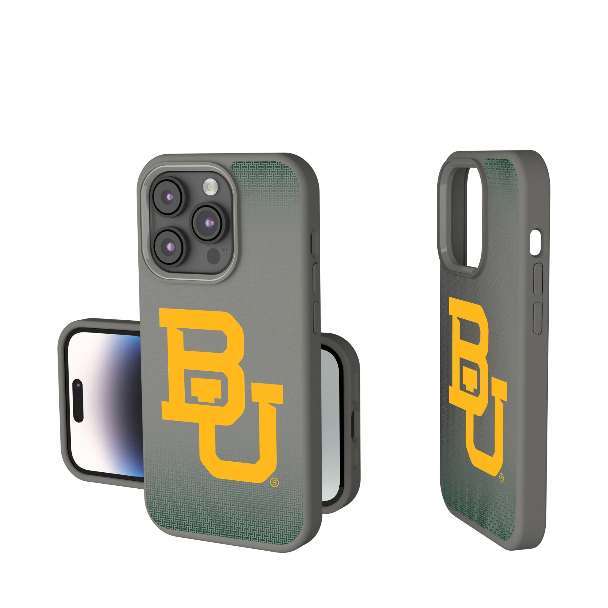 Baylor University Bears Linen Soft Touch Phone Case 11