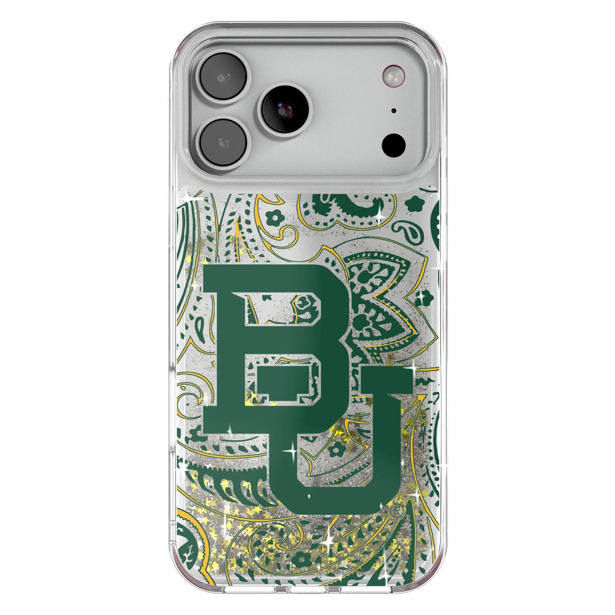 Baylor University Bears Paisley Glitter Phone Case 20