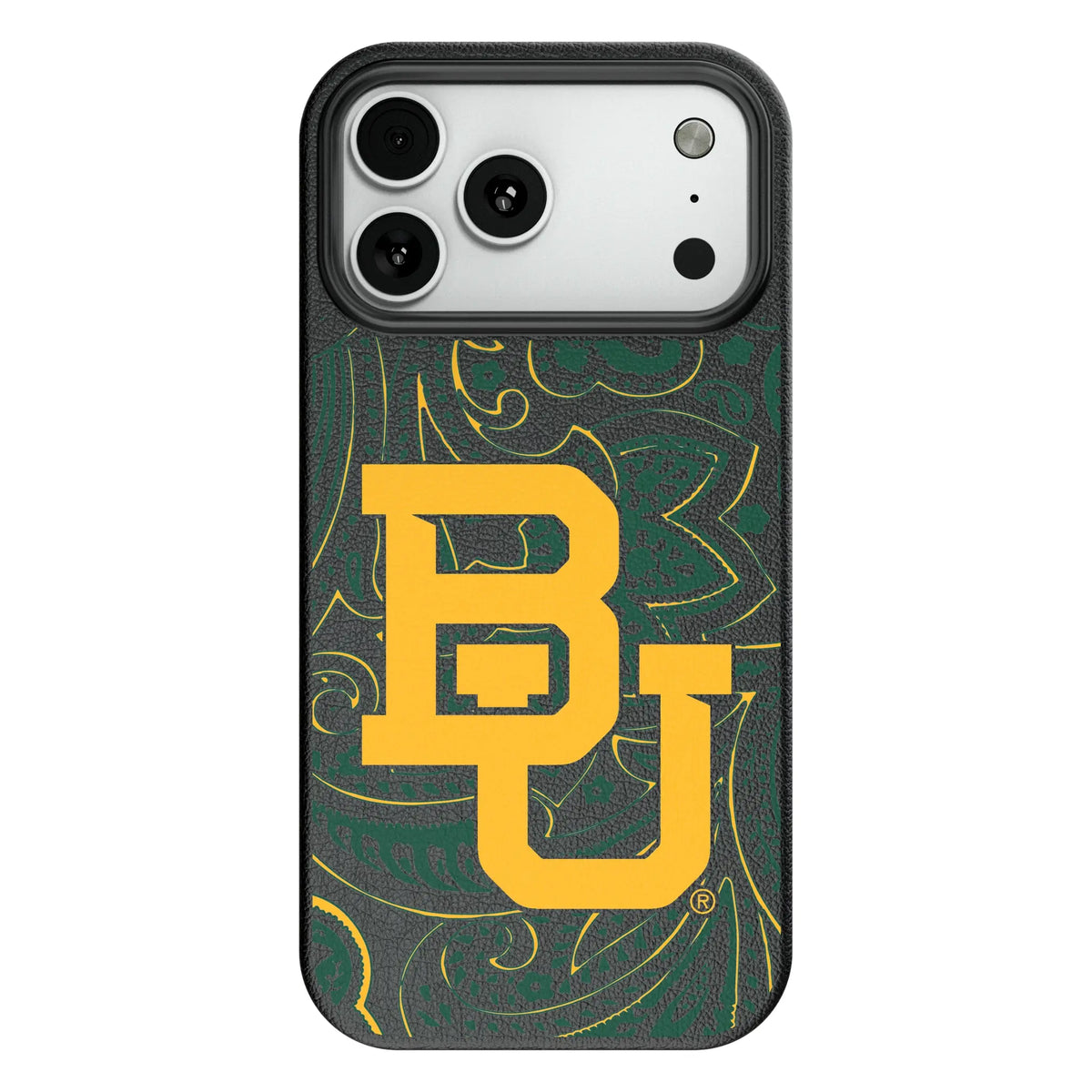 Baylor University Bears Paisley MagSafe Compatible Phone Case for Apple iPhone 8