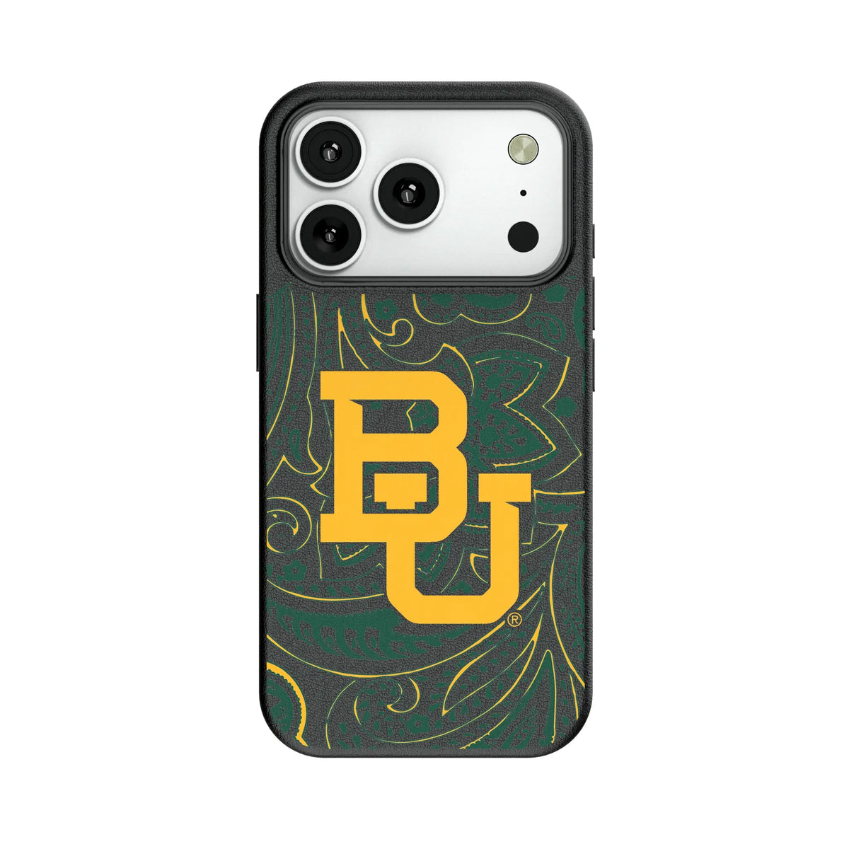 Baylor University Bears Paisley MagSafe Compatible Phone Case for Apple iPhone 7
