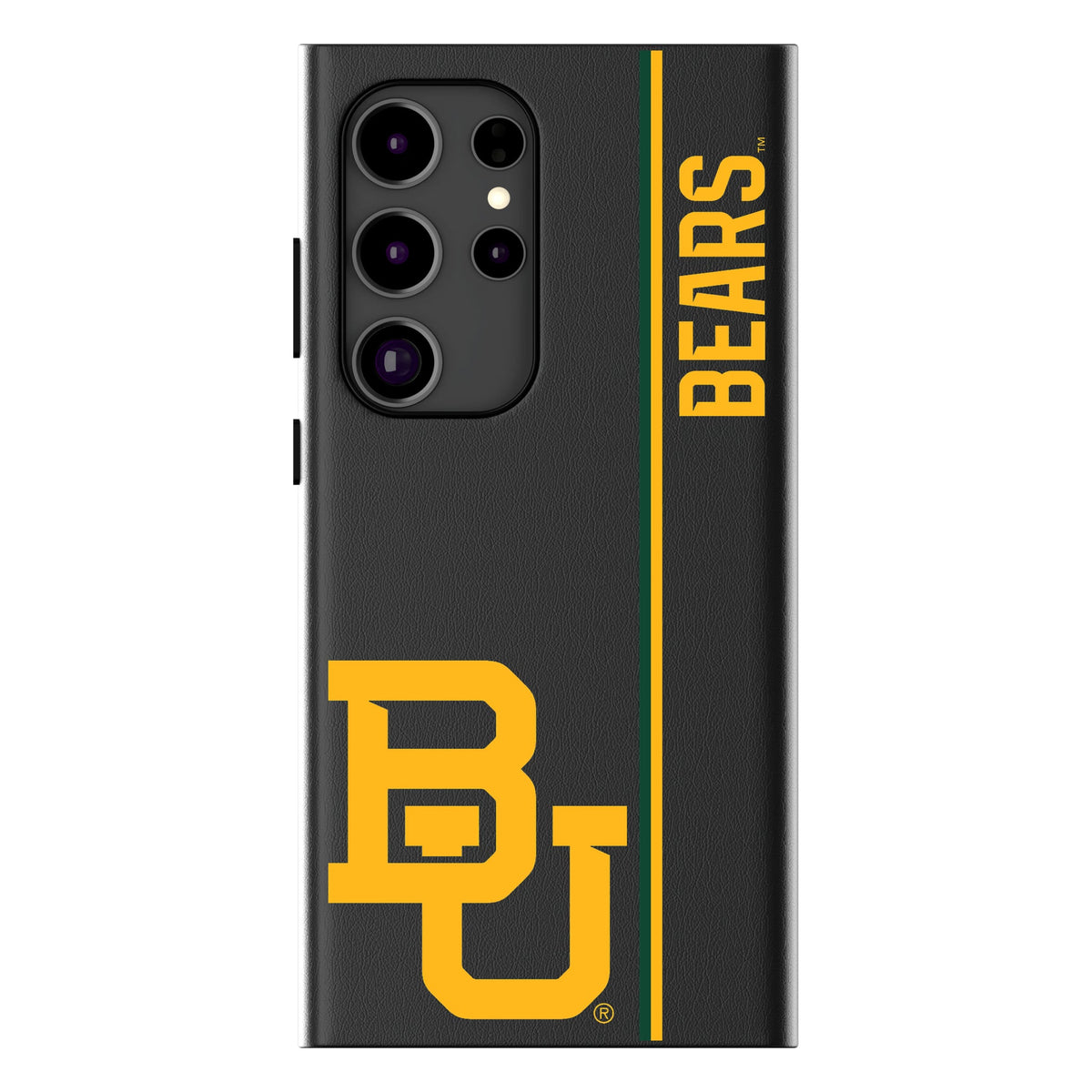 Baylor University Bears Sidebar MagSafe Compatible Phone Case for Samsung Galaxy 17