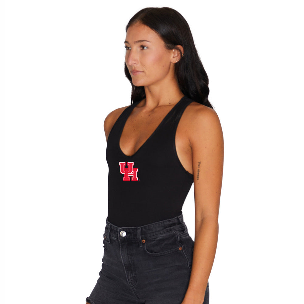 University of Houston Black Bodysuit | lojobands