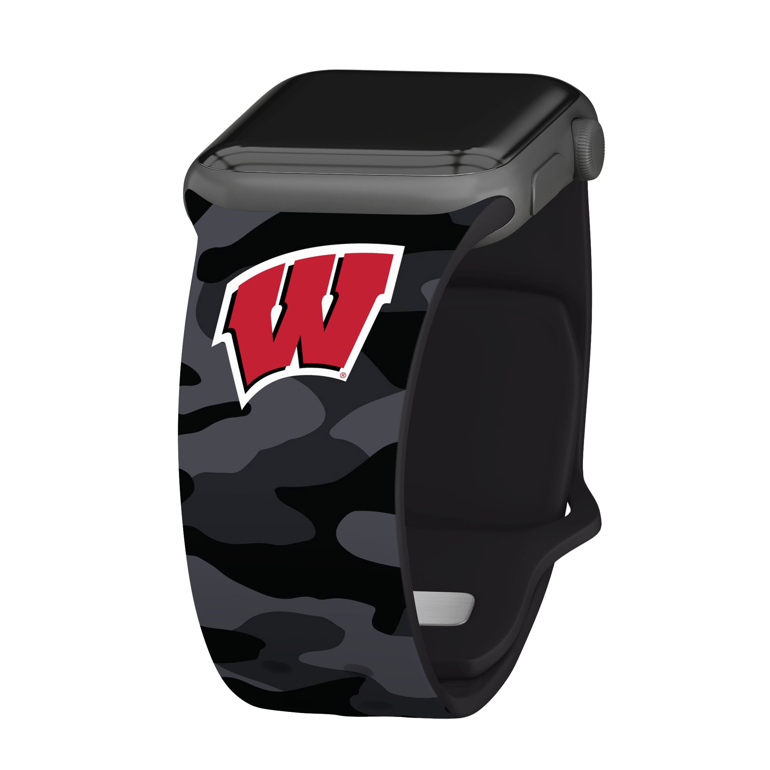 Wisconsin Badgers HD Apple Watch Band 21