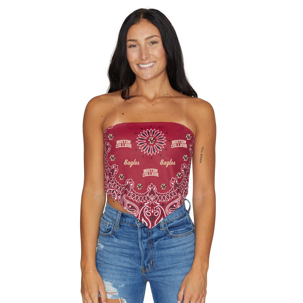 Boston College Bandana Top | lojobands