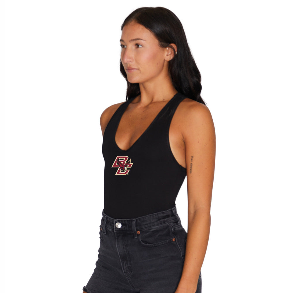 Boston College Black Bodysuit | lojobands