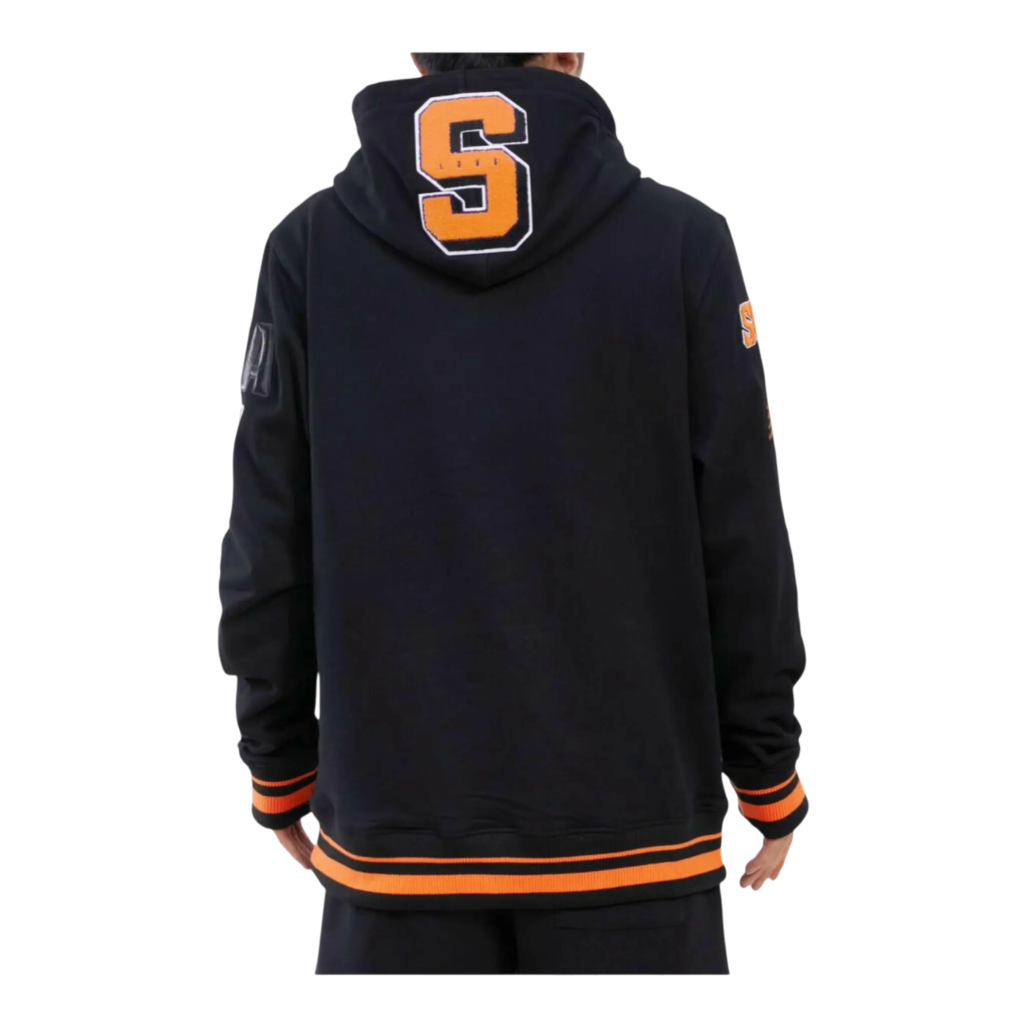 Pro Standard NBA Phoenix Suns Mash Up Logo P/O Men Hoodie Black 2