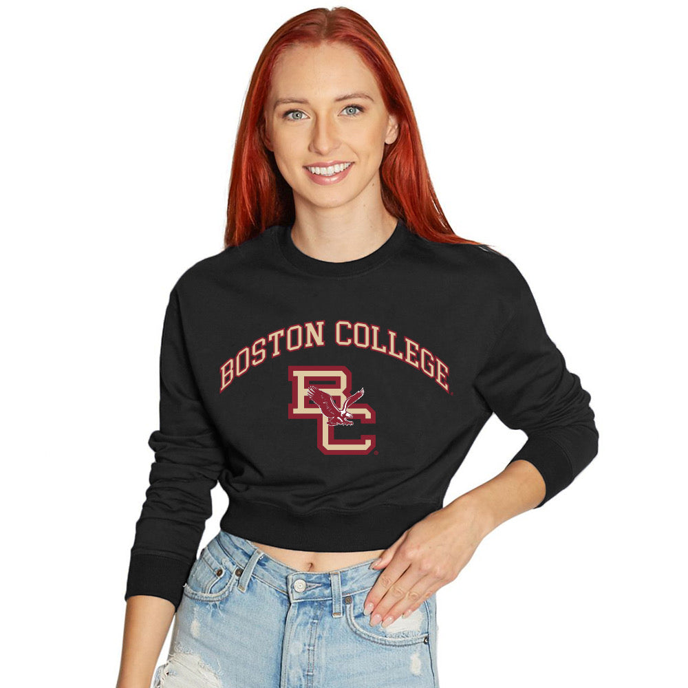 Boston College Pullover Crewneck | lojobands