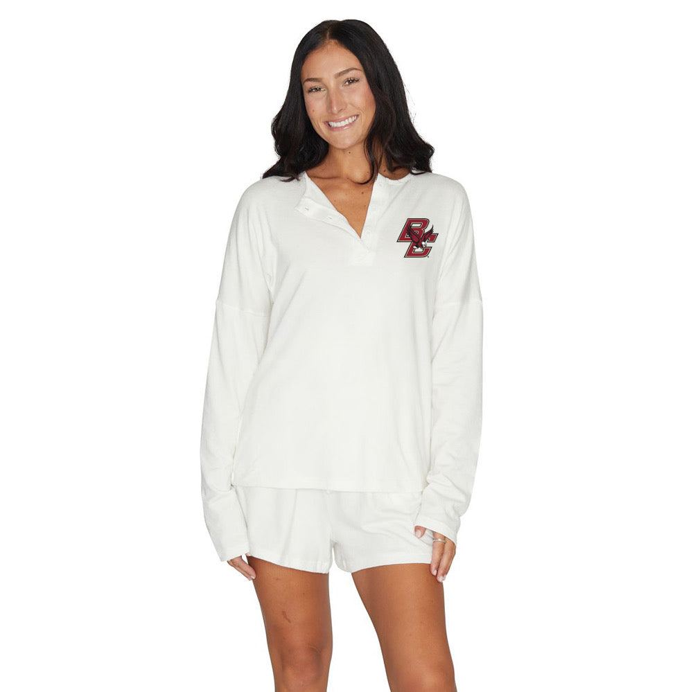 Boston College Knit Set | lojobands