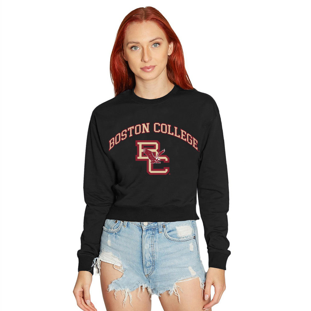 Boston College Pullover Crewneck | lojobands