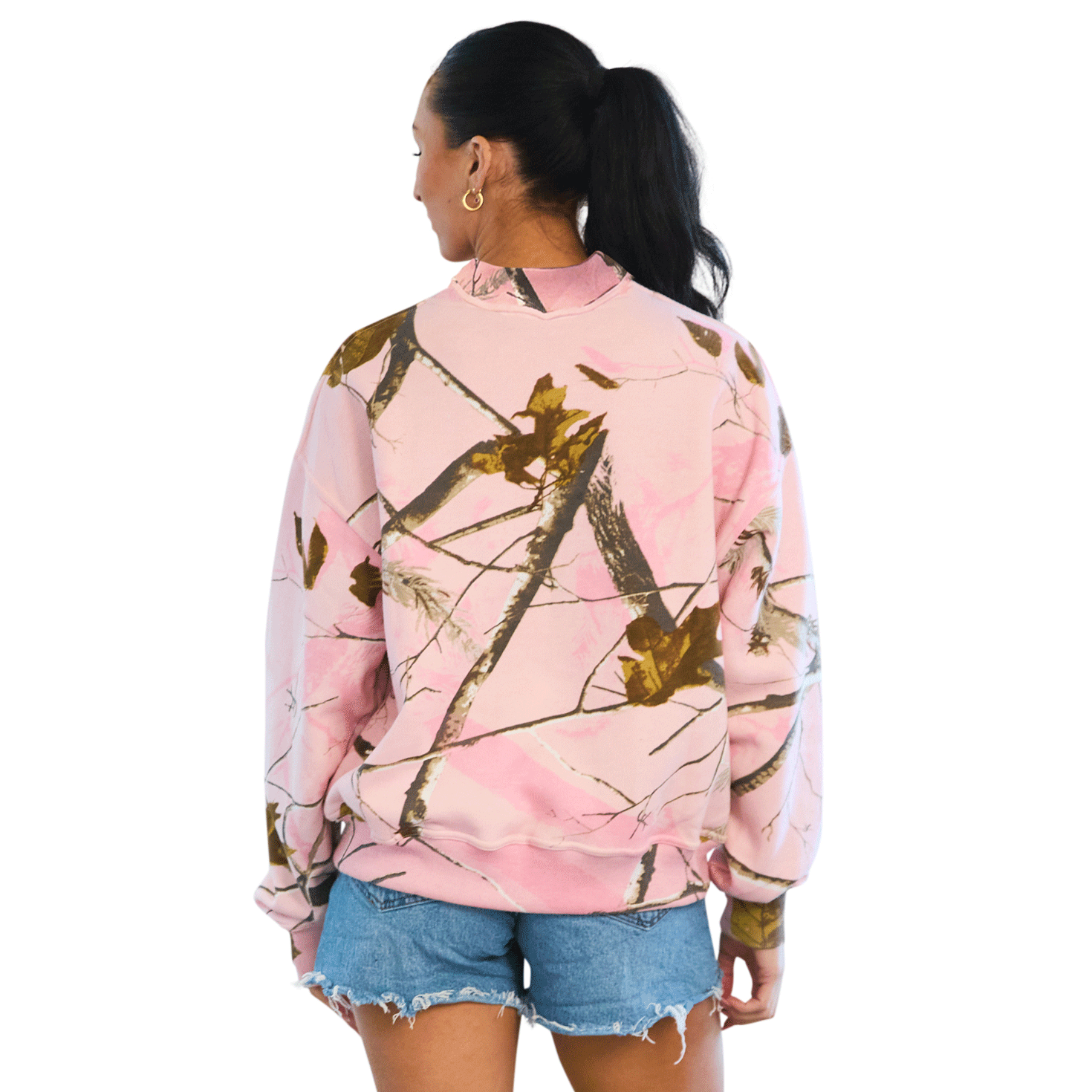 Florida Atlantic Owls Camo Mock Neck Sweatshirt | lojobands 3
