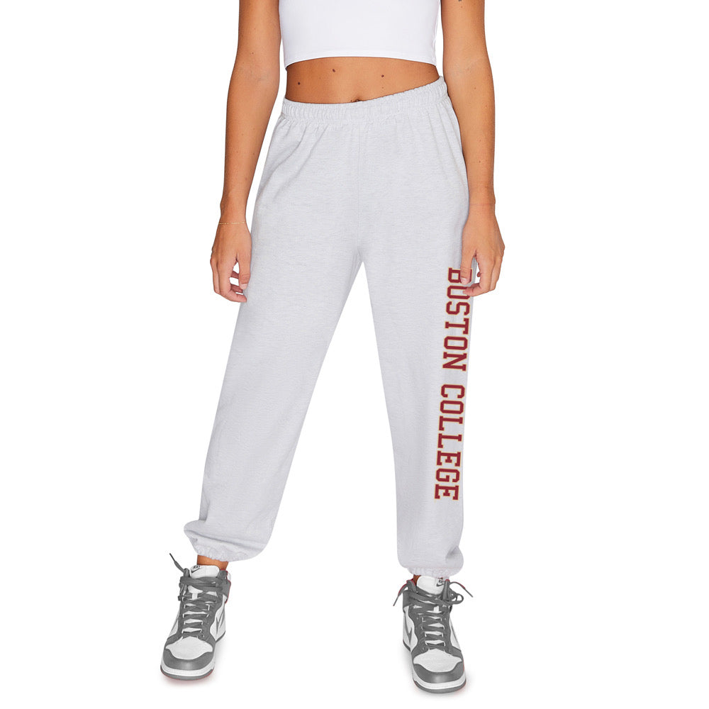Boston College Gray Sweatpants | lojobands