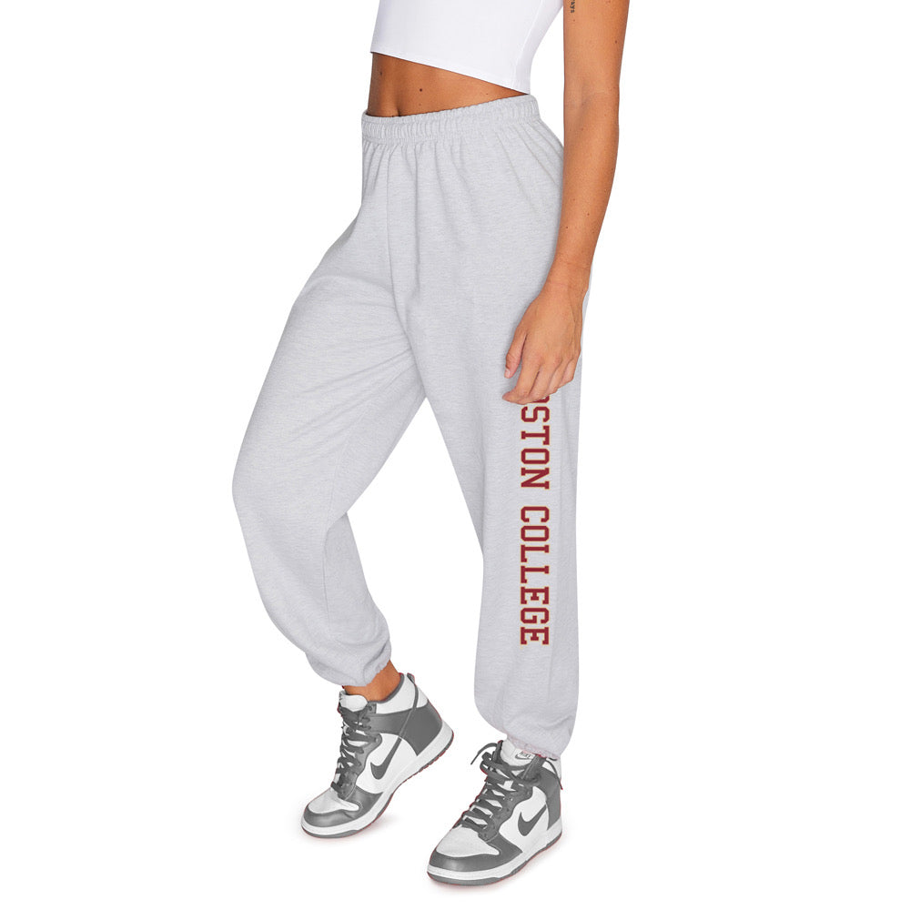Boston College Gray Sweatpants | lojobands