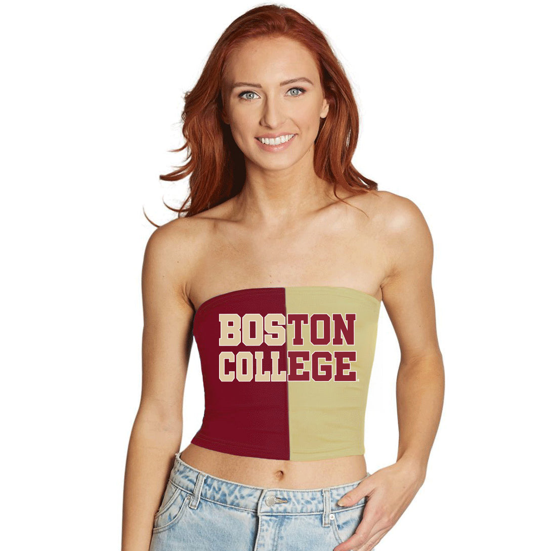 Boston College Two Tone Tube Top | lojobands